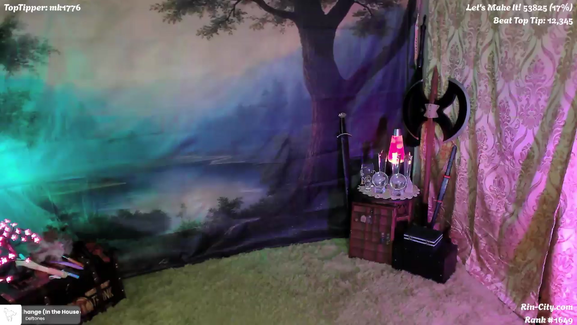 Gallery image thumbnail from RinCity's myfreecams stream on, 09/12/2026, 07:29 image 1 of 20