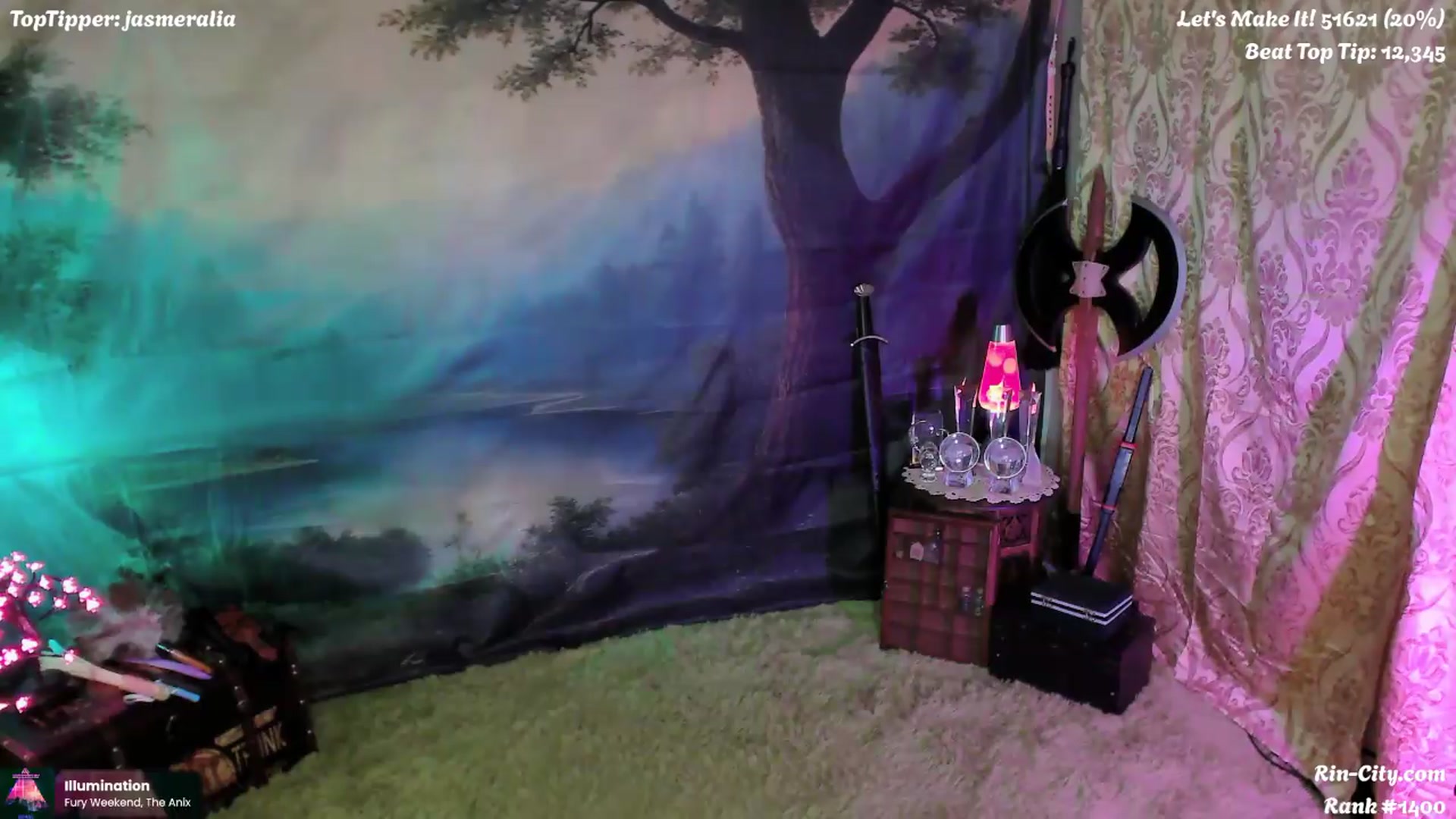 Gallery image thumbnail from RinCity's myfreecams stream on, 09/12/2026, 07:29 image 7 of 20