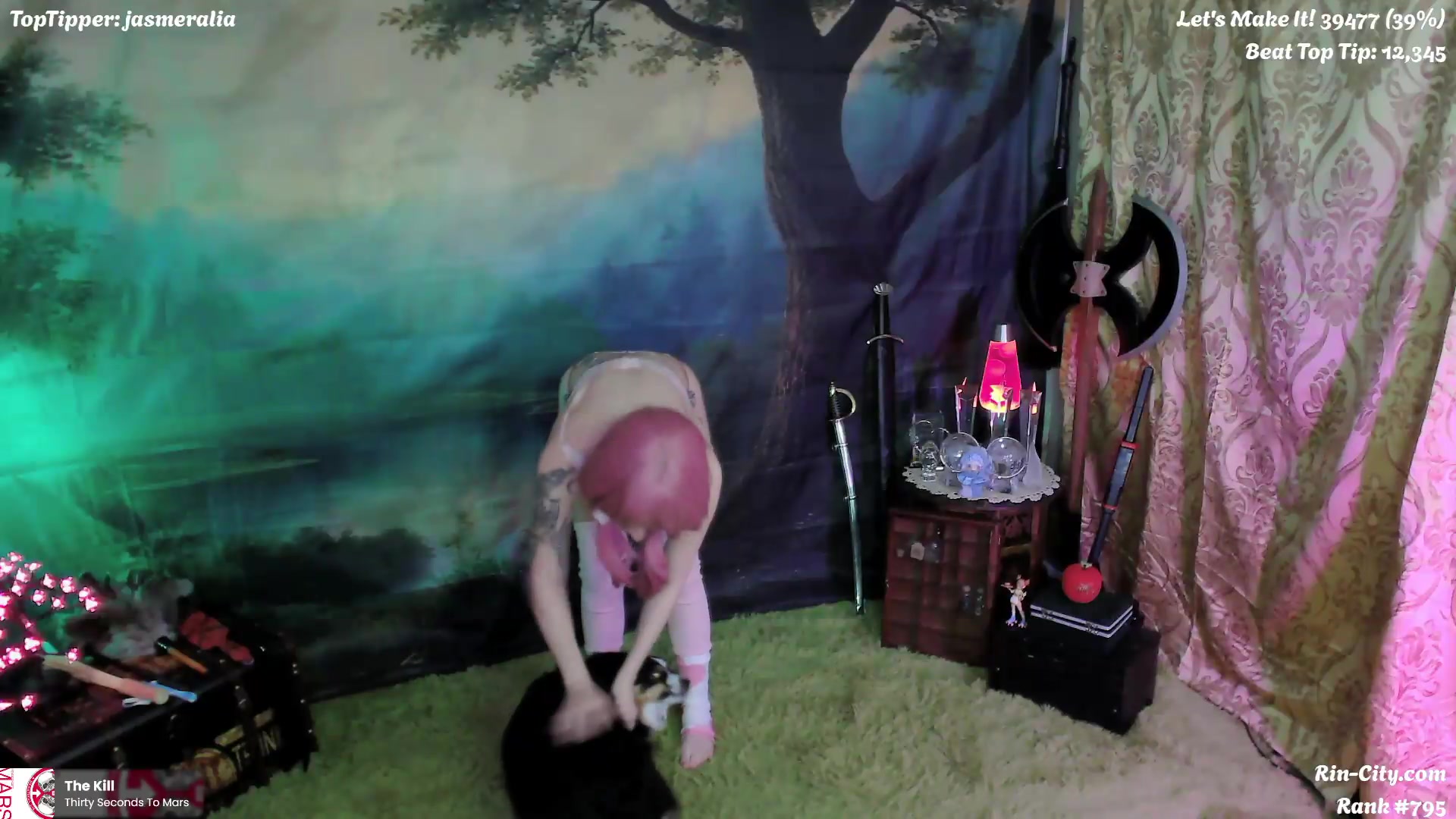 Gallery image thumbnail from RinCity's myfreecams stream on, 09/13/2026, 06:54 image 20 of 20
