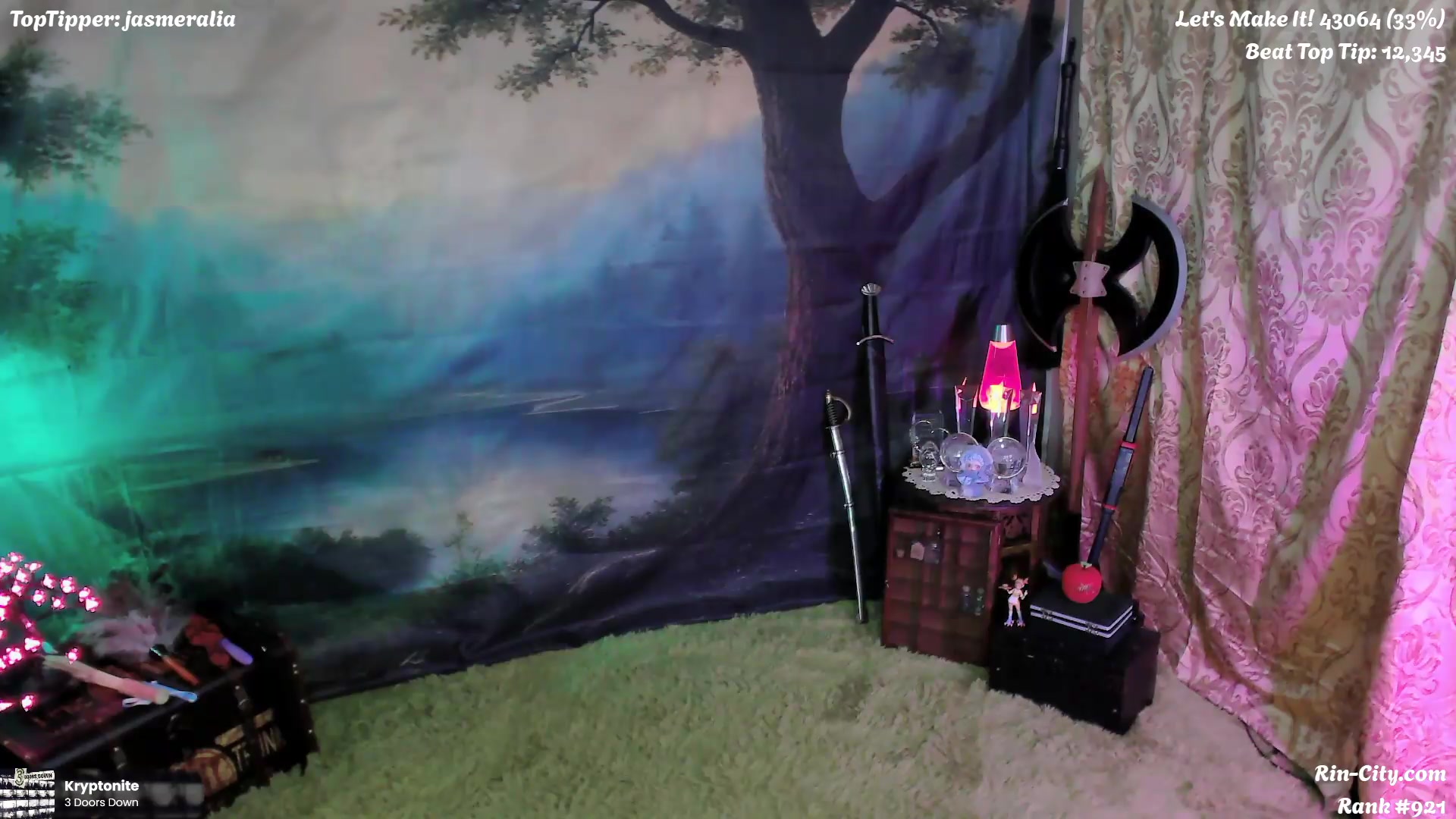Gallery image thumbnail from RinCity's myfreecams stream on, 09/13/2026, 06:54 image 7 of 20