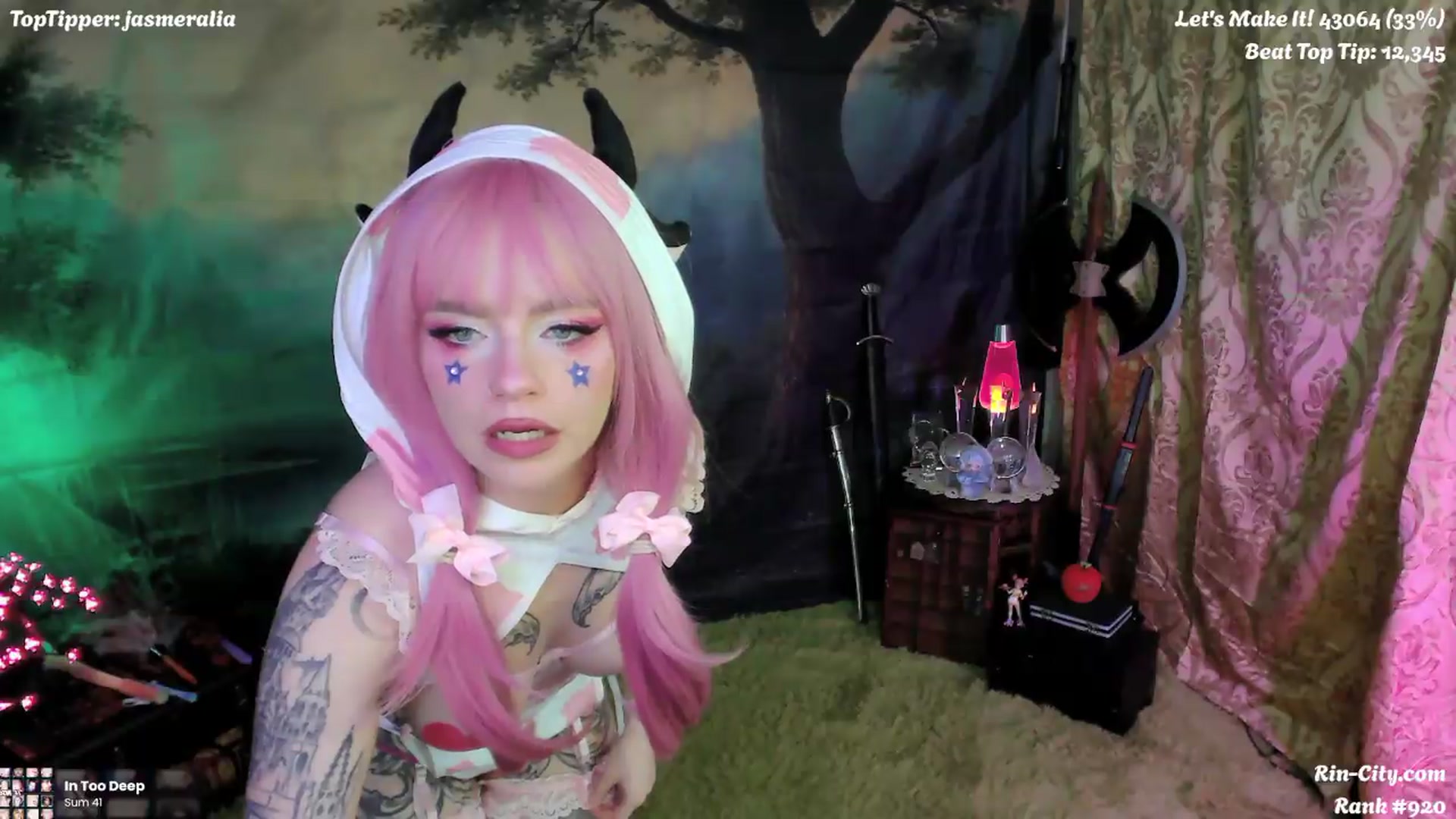 Gallery image thumbnail from RinCity's myfreecams stream on, 09/13/2026, 06:54 image 5 of 20