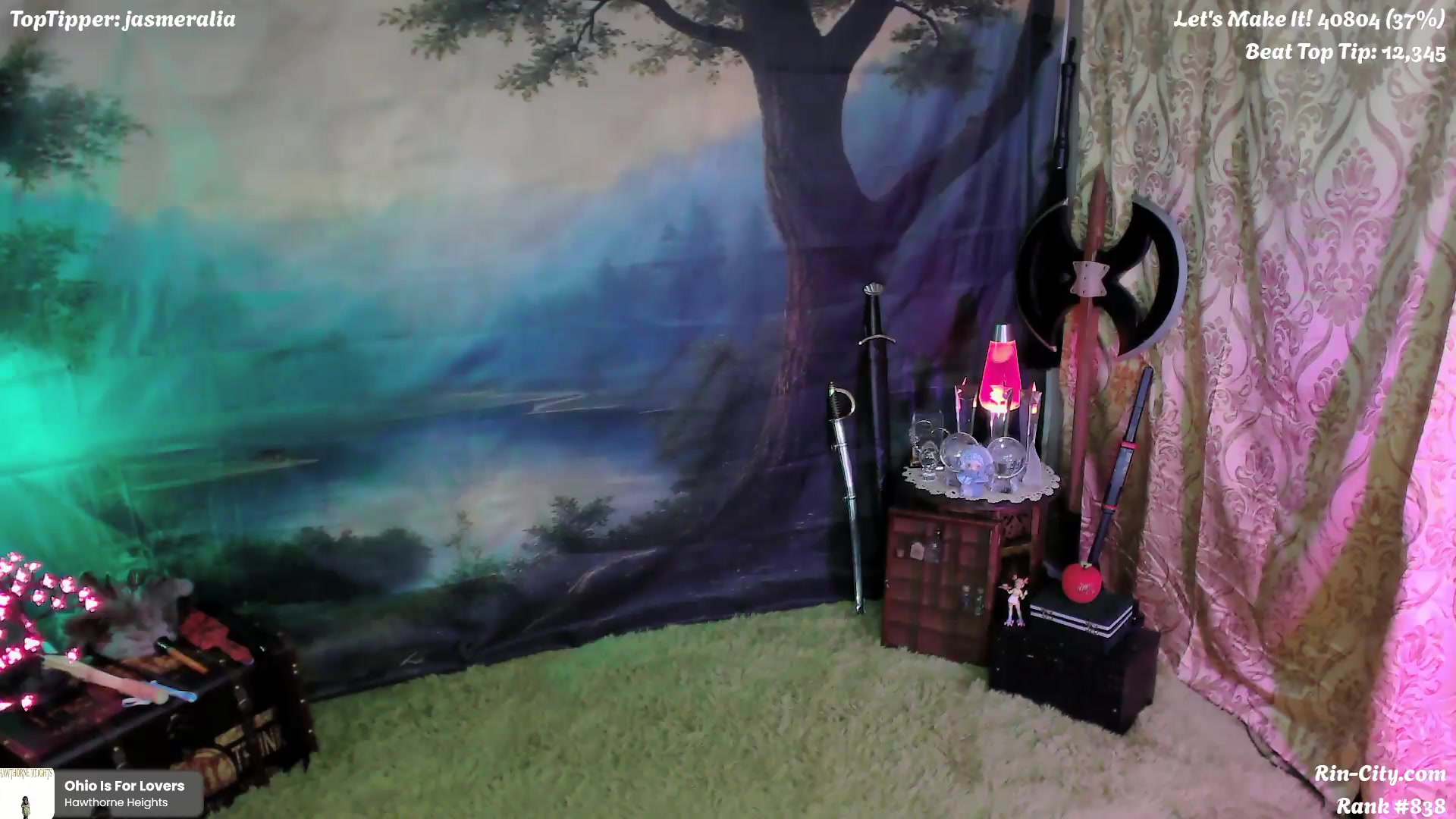 Gallery image thumbnail from RinCity's myfreecams stream on, 09/13/2026, 06:54 image 12 of 20