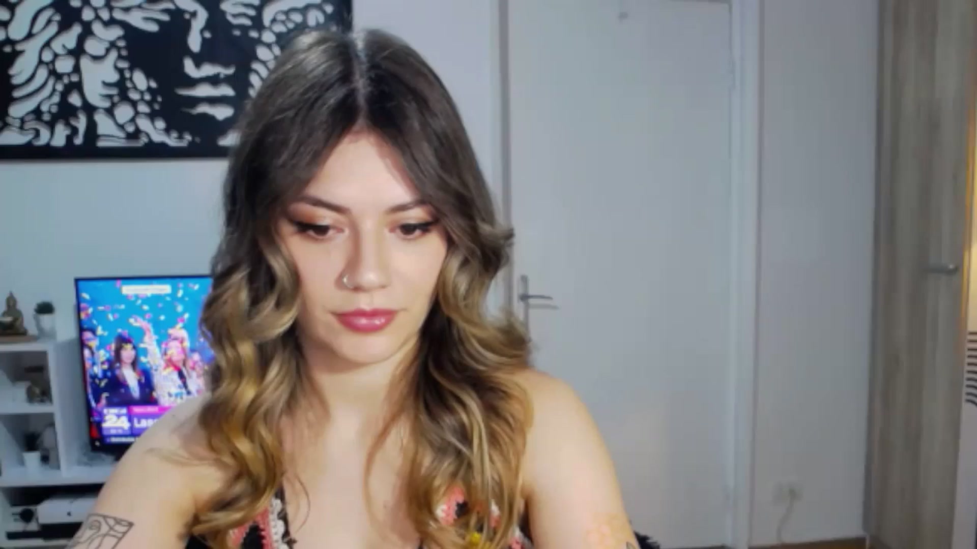 Gallery image thumbnail from RiriBee's myfreecams stream on, 06/22/2024, 19:44 image 12 of 20