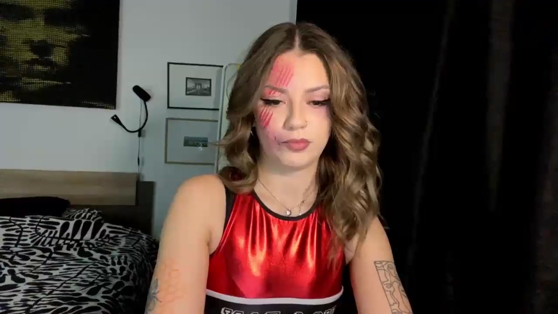 Gallery image thumbnail from RiriBee's myfreecams stream on, 11/02/2024, 21:35 image 6 of 20