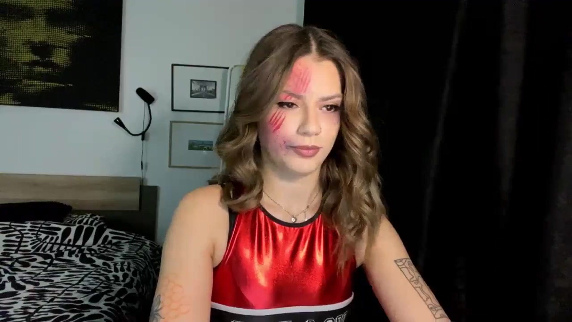 Gallery image thumbnail from RiriBee's myfreecams stream on, 11/02/2024, 21:35 image 8 of 20