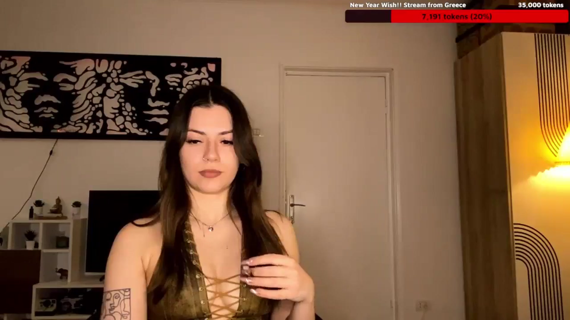 Gallery image thumbnail from RiriBee's myfreecams stream on, 02/15/2025, 22:26 image 11 of 20