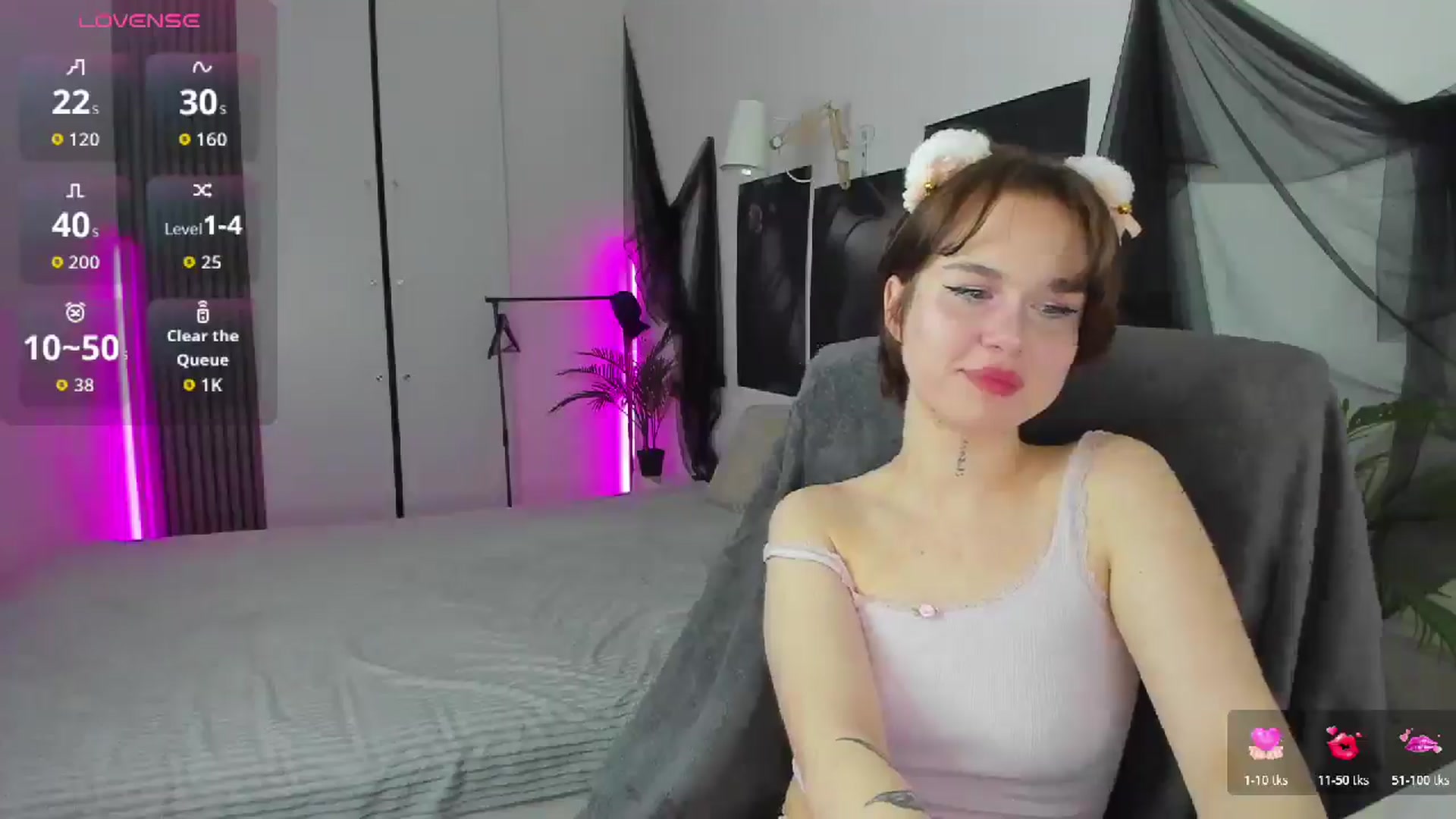 Gallery image thumbnail from RisoSweet's myfreecams stream on, 03/08/2026, 01:44 image 13 of 20