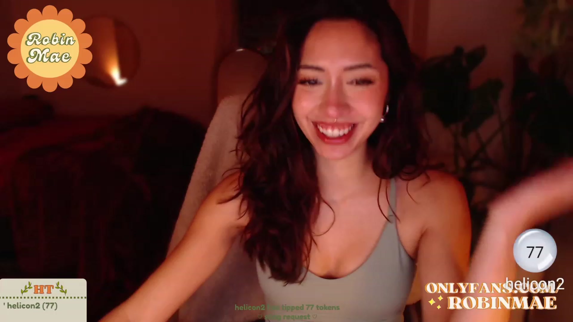 Gallery image thumbnail from RobinMae's myfreecams stream on, 11/15/2022, 06:32 image 3 of 20