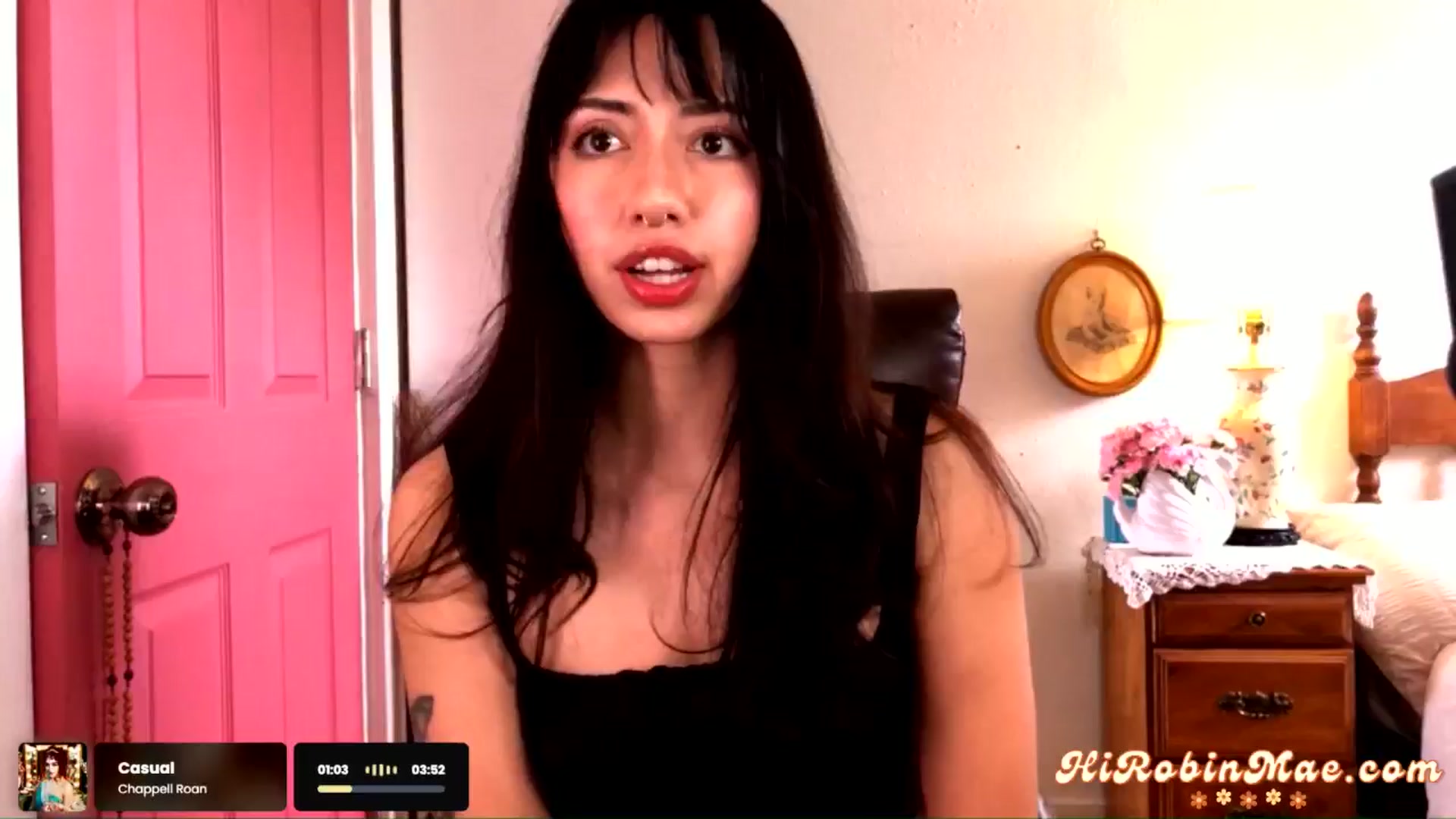 Gallery image thumbnail from RobinMae's myfreecams stream on, 05/02/2024, 21:56 image 14 of 20