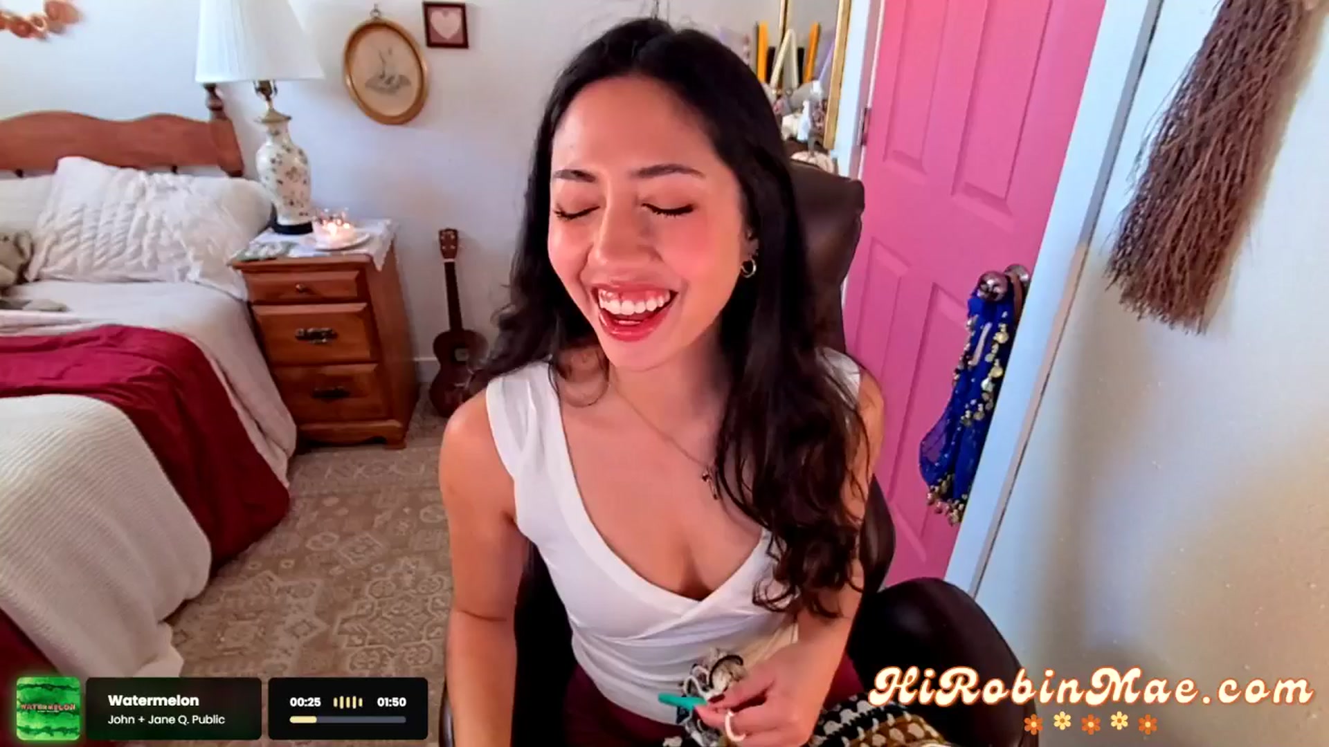 Gallery image thumbnail from RobinMae's myfreecams stream on, 10/21/2024, 23:25 image 5 of 20