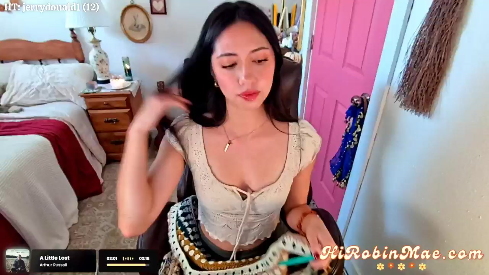 Gallery image thumbnail from RobinMae's myfreecams stream on, 10/22/2024, 23:49 image 2 of 20