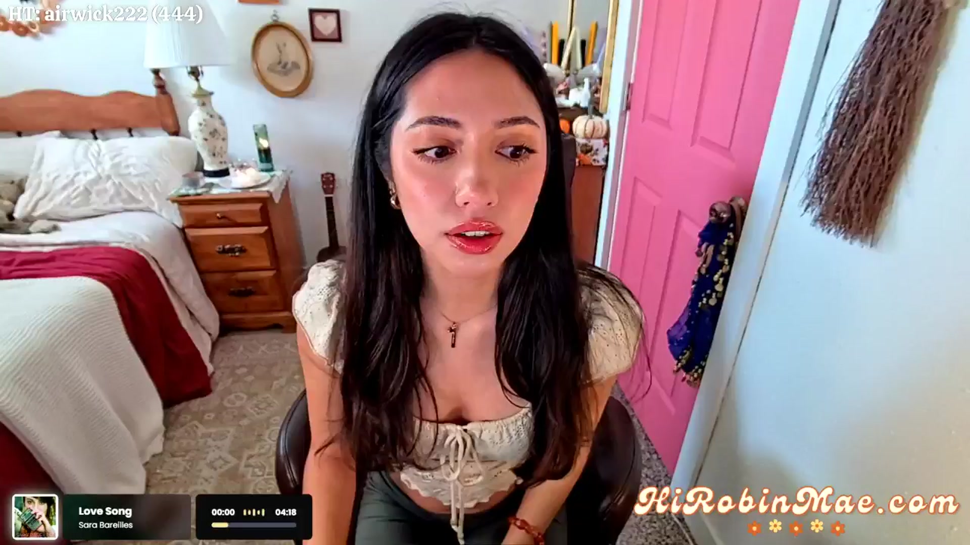 Gallery image thumbnail from RobinMae's myfreecams stream on, 10/22/2024, 23:49 image 7 of 20