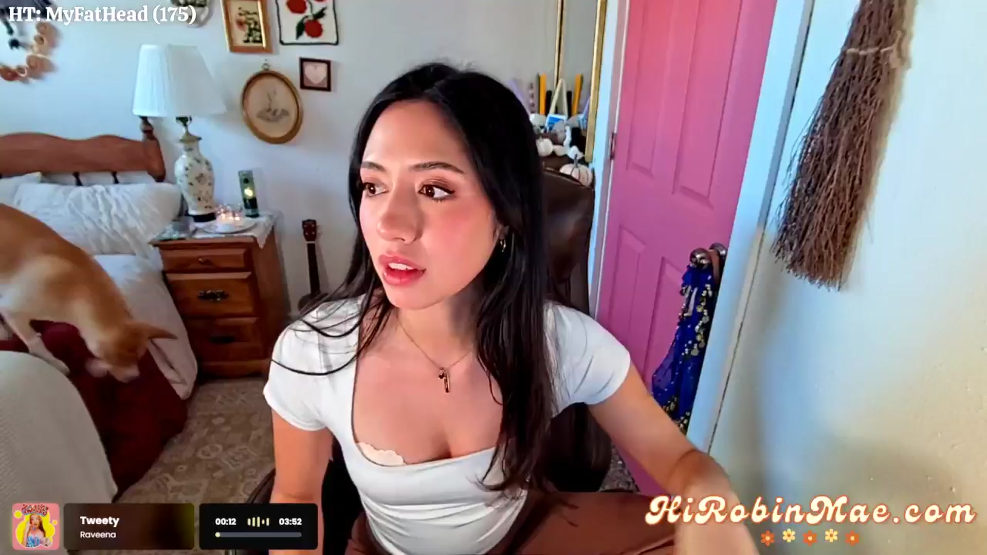 Gallery image thumbnail from RobinMae's myfreecams stream on, 10/25/2024, 23:33 image 9 of 20
