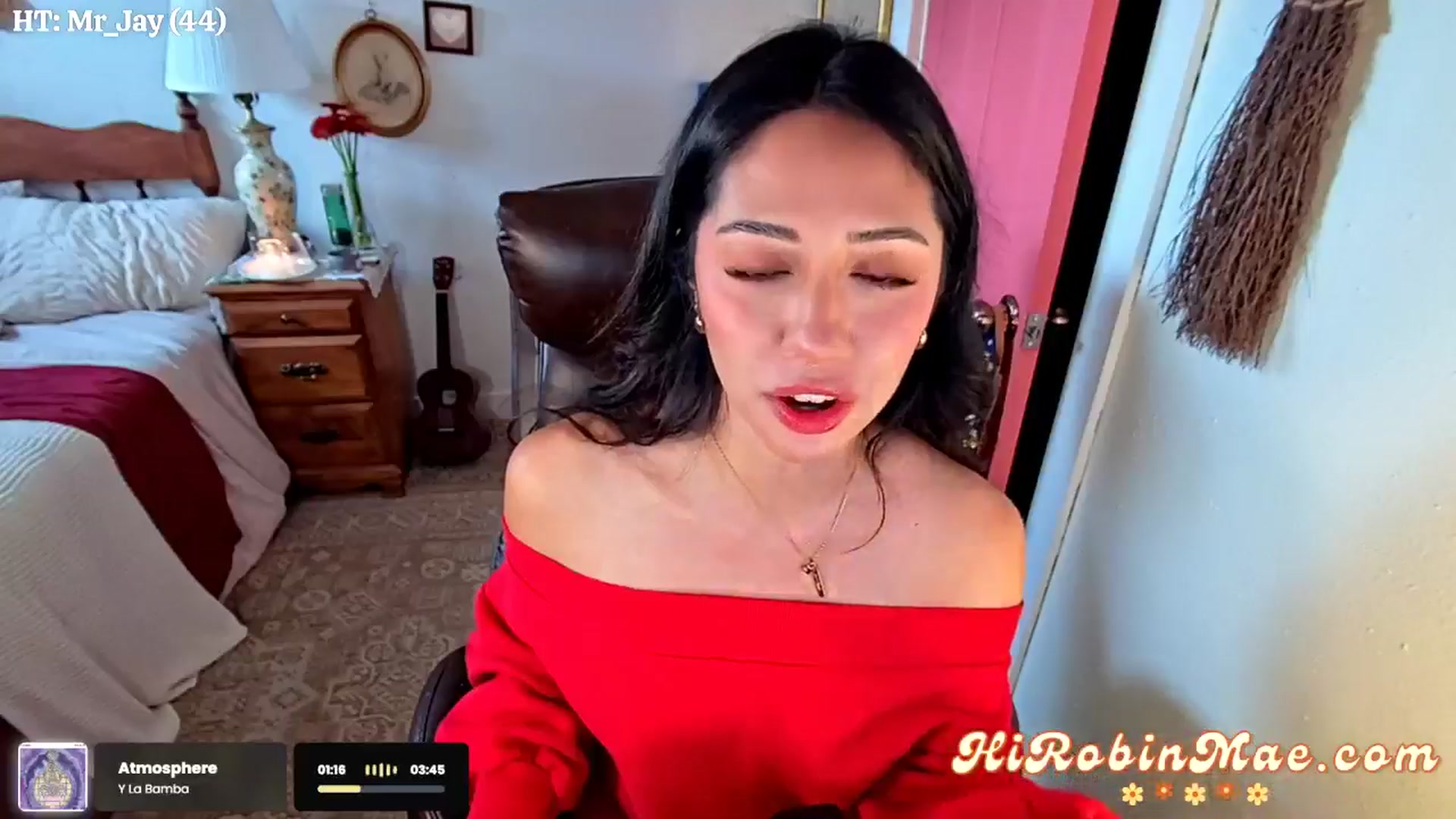 Gallery image thumbnail from RobinMae's myfreecams stream on, 11/01/2024, 22:43 image 18 of 20
