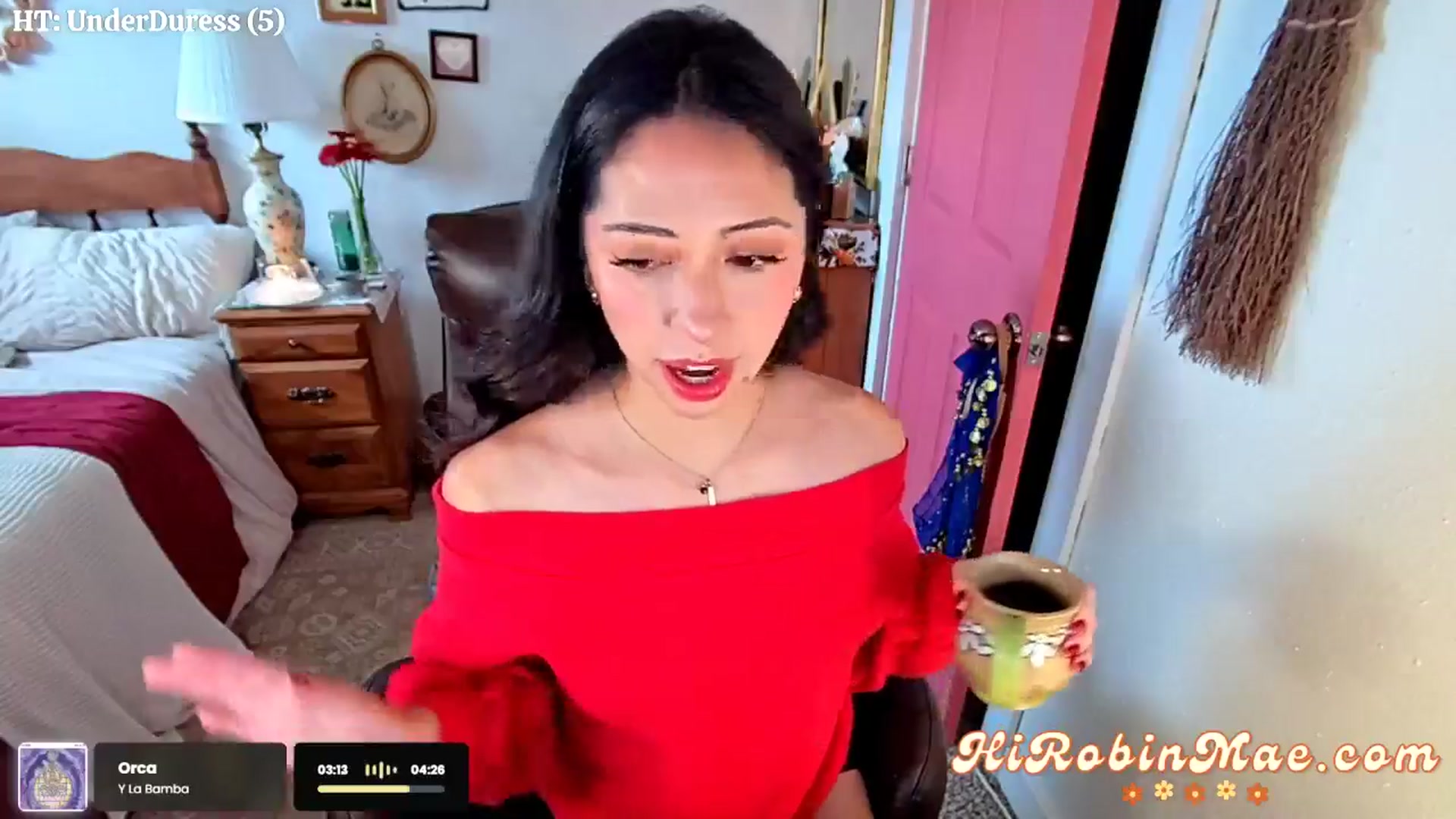 Gallery image thumbnail from RobinMae's myfreecams stream on, 11/01/2024, 22:43 image 5 of 20