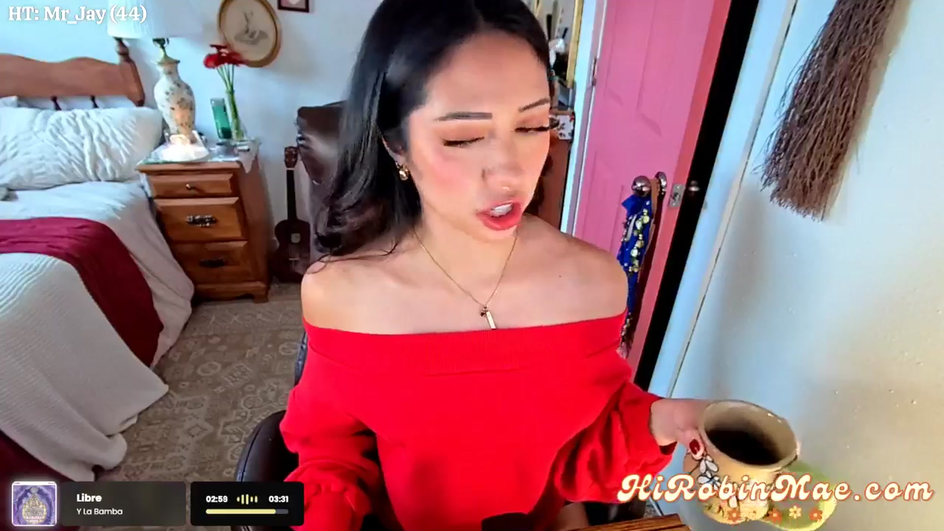 Gallery image thumbnail from RobinMae's myfreecams stream on, 11/01/2024, 22:43 image 9 of 20