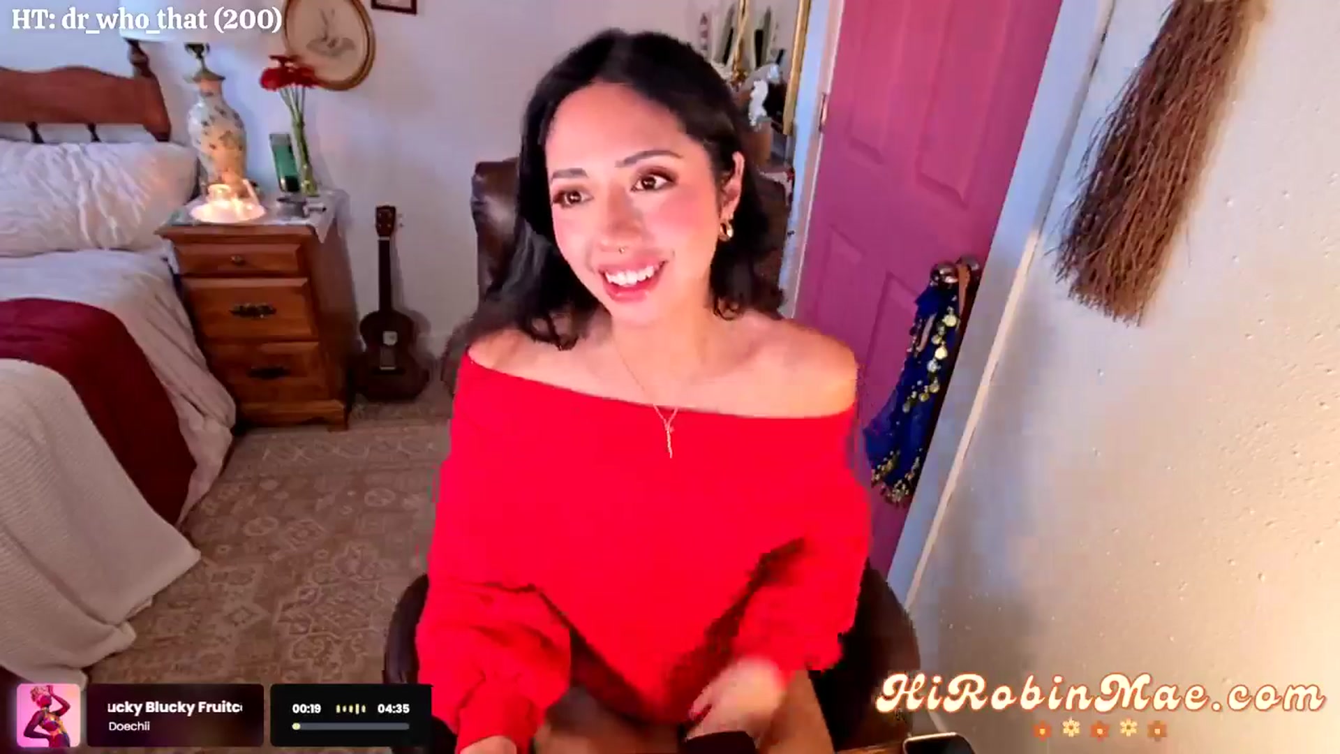 Gallery image thumbnail from RobinMae's myfreecams stream on, 11/02/2024, 24:05 image 13 of 20