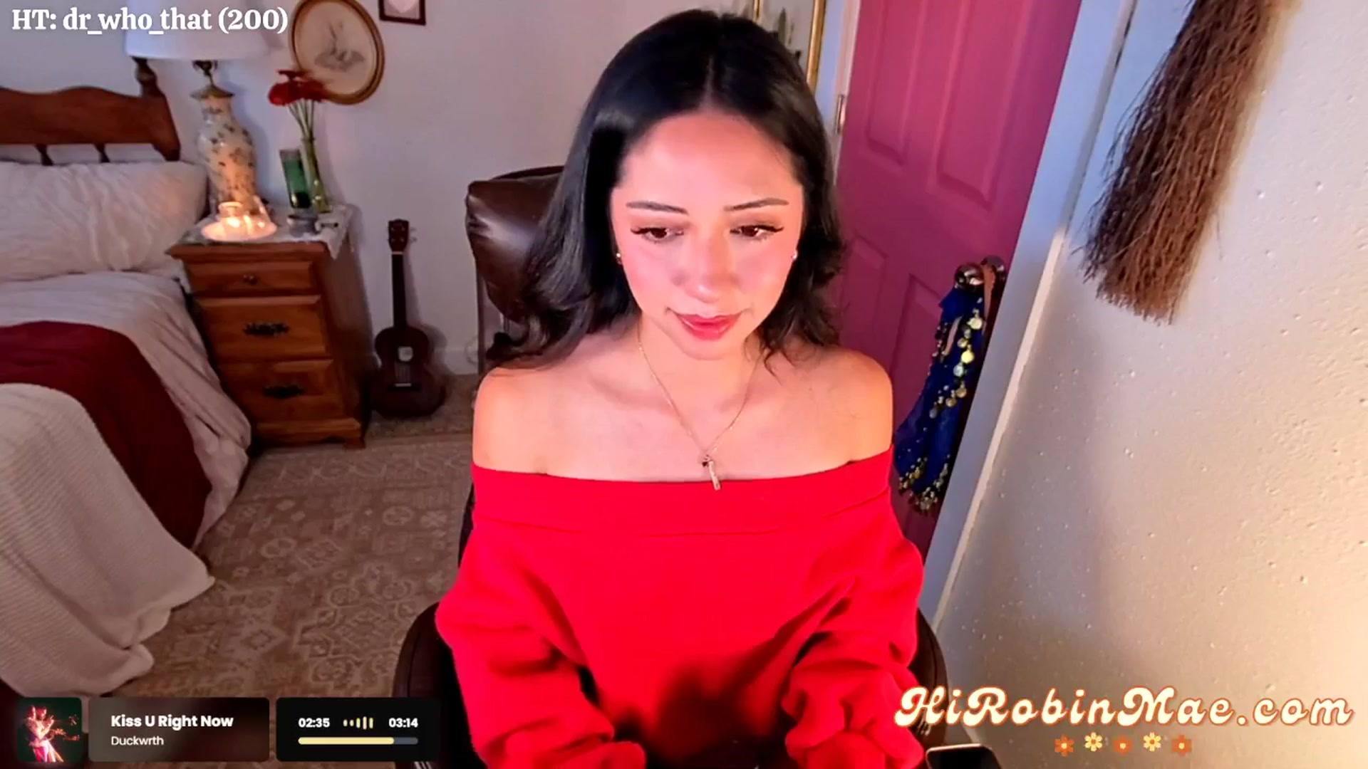 Gallery image thumbnail from RobinMae's myfreecams stream on, 11/02/2024, 24:05 image 18 of 20