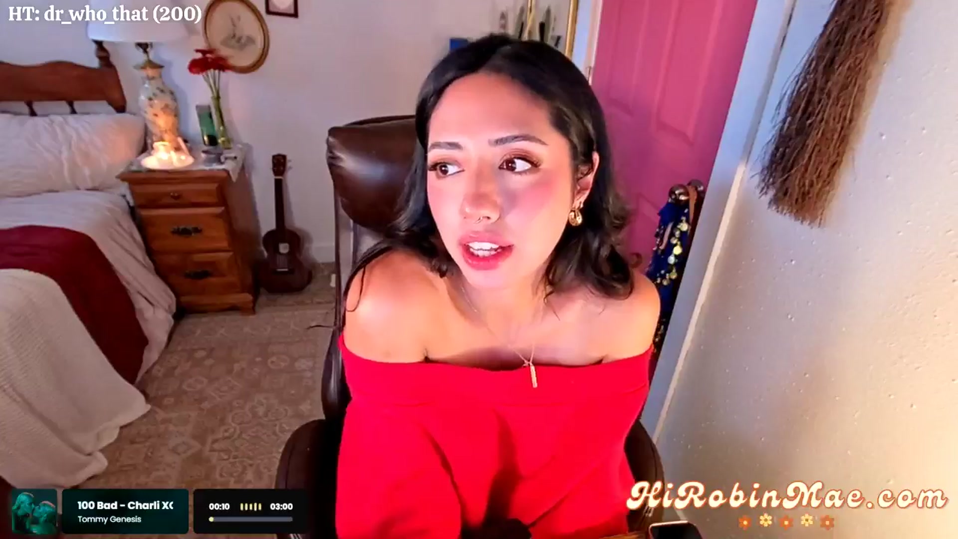 Gallery image thumbnail from RobinMae's myfreecams stream on, 11/02/2024, 24:05 image 17 of 20