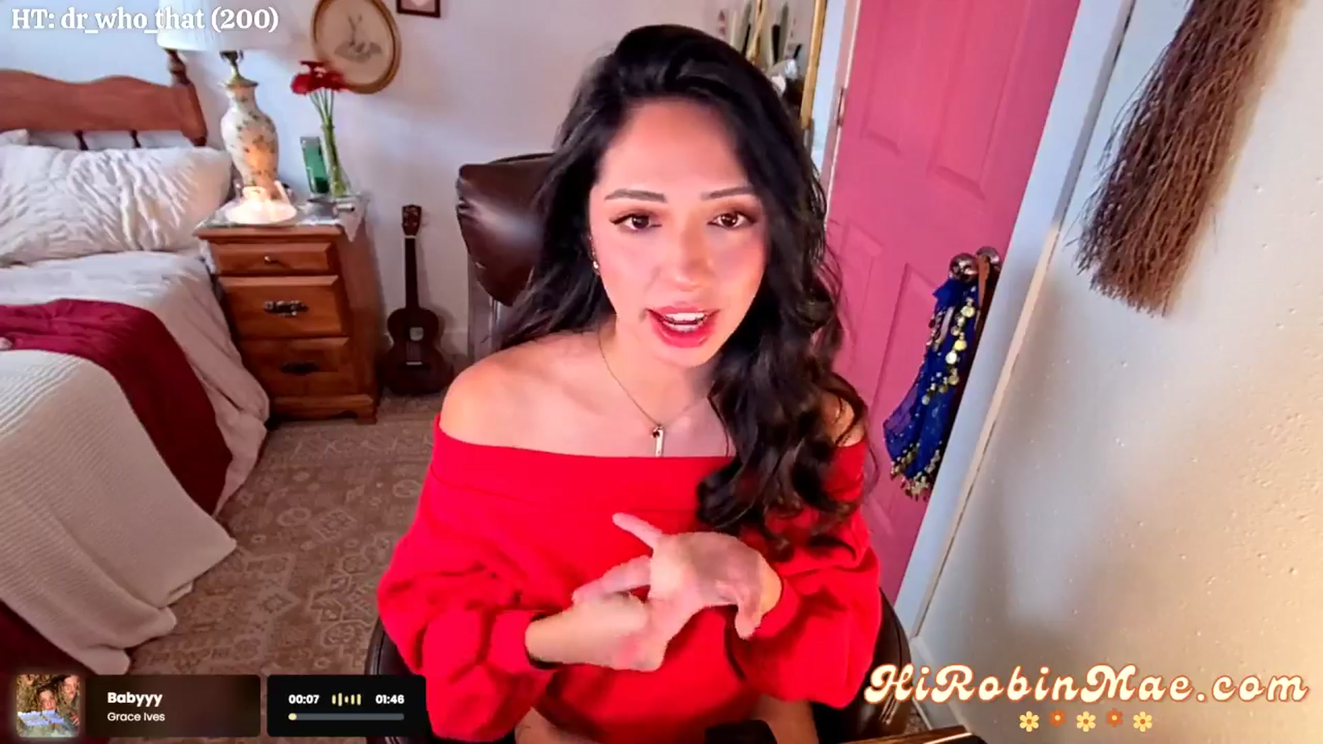 Gallery image thumbnail from RobinMae's myfreecams stream on, 11/02/2024, 24:05 image 9 of 20