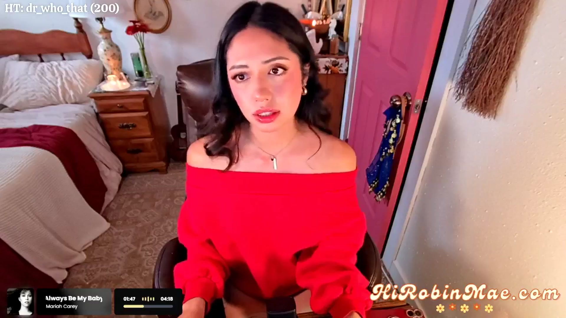 Gallery image thumbnail from RobinMae's myfreecams stream on, 11/02/2024, 24:05 image 5 of 20