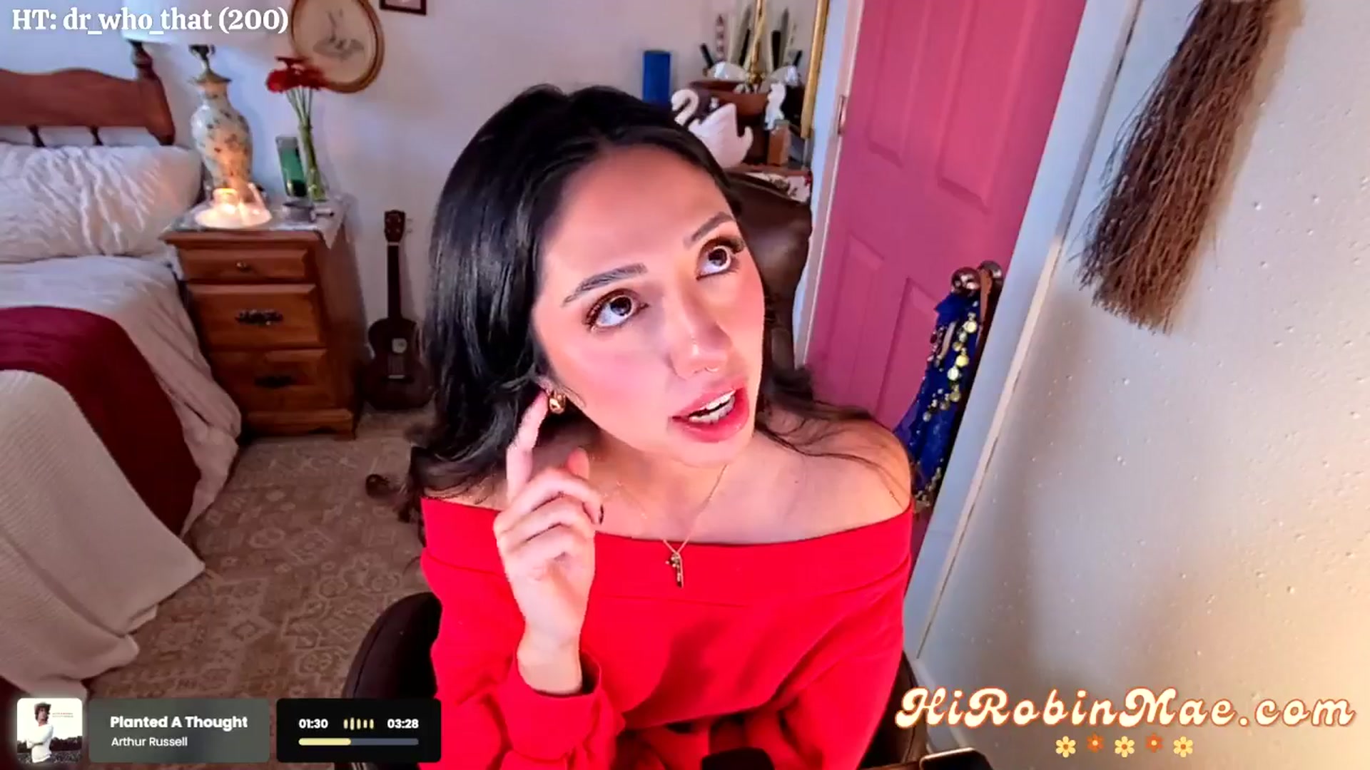Gallery image thumbnail from RobinMae's myfreecams stream on, 11/02/2024, 24:05 image 11 of 20