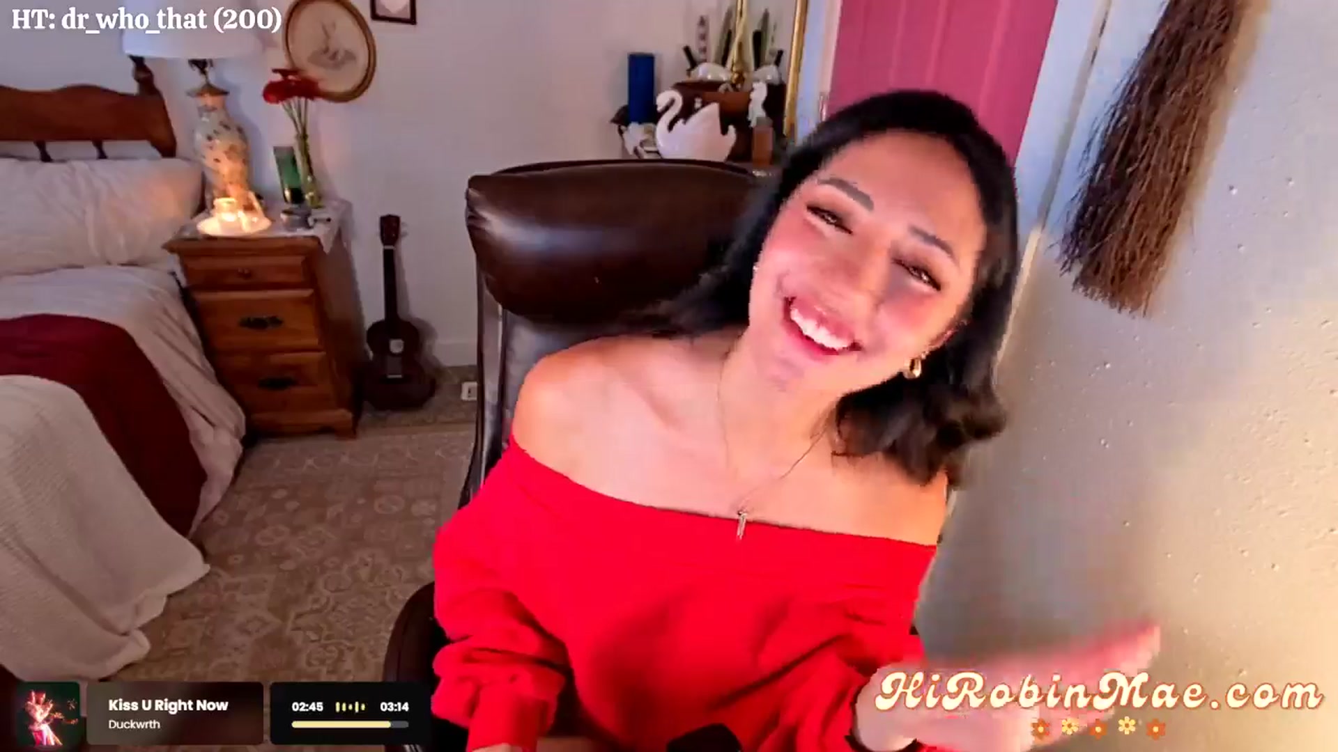Gallery image thumbnail from RobinMae's myfreecams stream on, 11/02/2024, 24:25 image 13 of 20