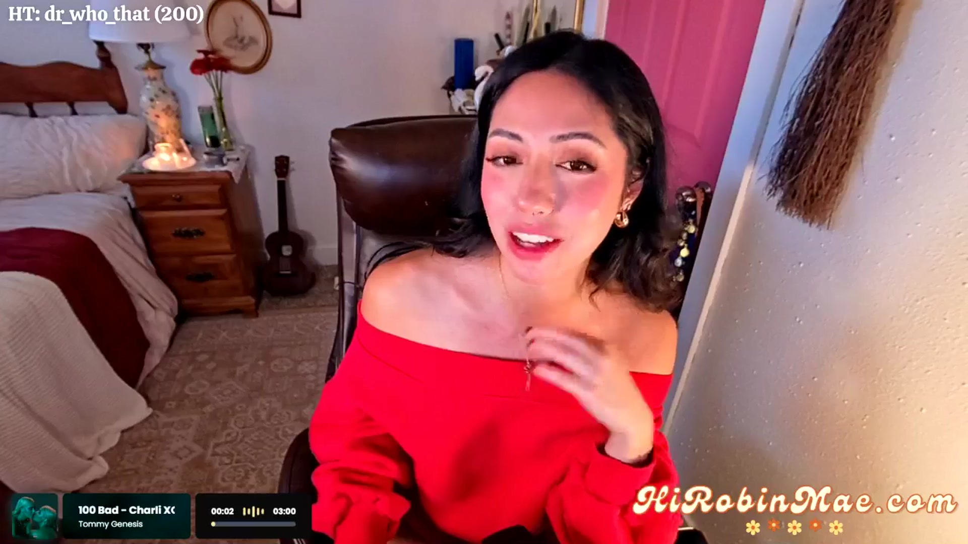 Gallery image thumbnail from RobinMae's myfreecams stream on, 11/02/2024, 24:25 image 10 of 20