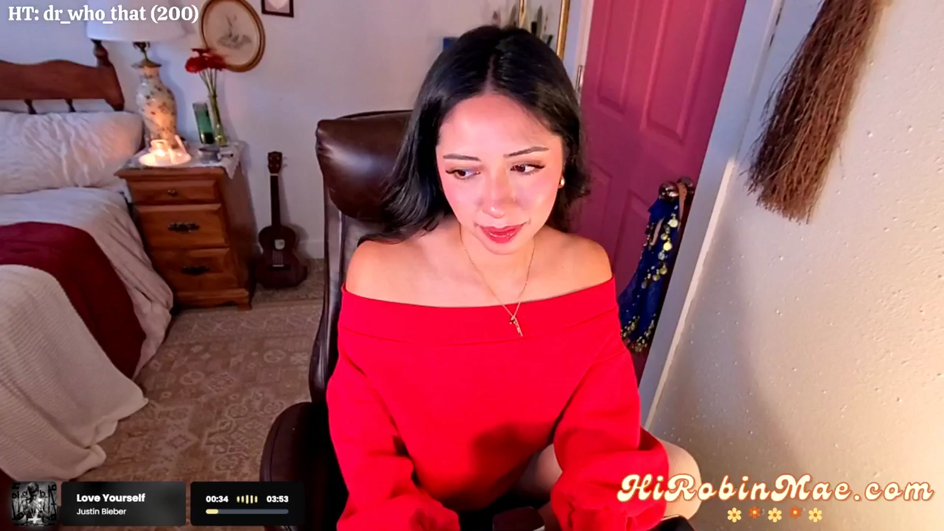 Gallery image thumbnail from RobinMae's myfreecams stream on, 11/02/2024, 24:25 image 20 of 20