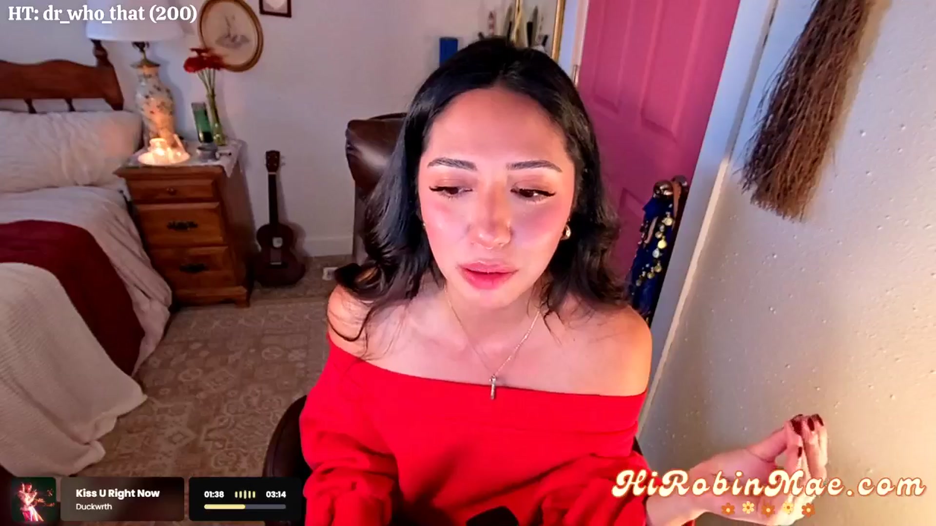 Gallery image thumbnail from RobinMae's myfreecams stream on, 11/02/2024, 24:25 image 12 of 20