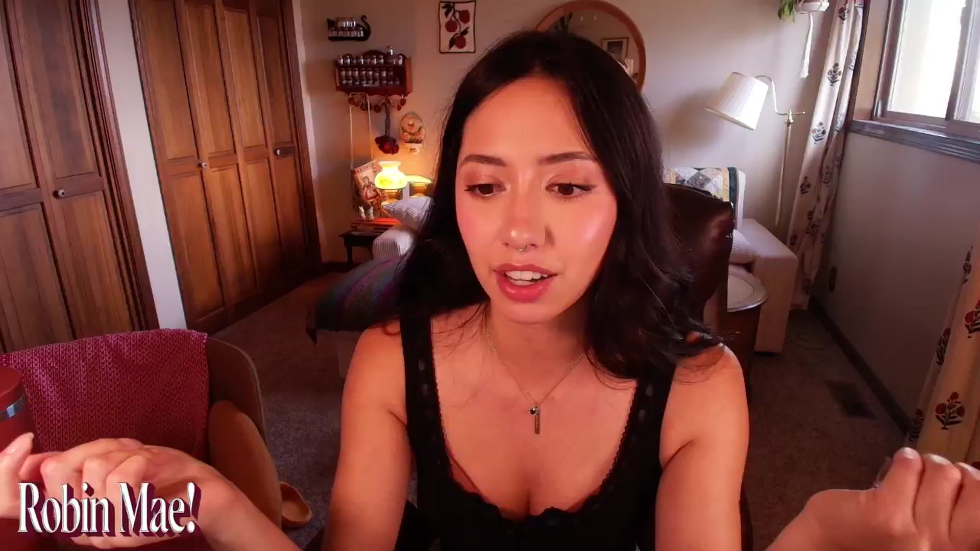 Gallery image thumbnail from RobinMae's myfreecams stream on, 10/02/2025, 24:13 image 16 of 20