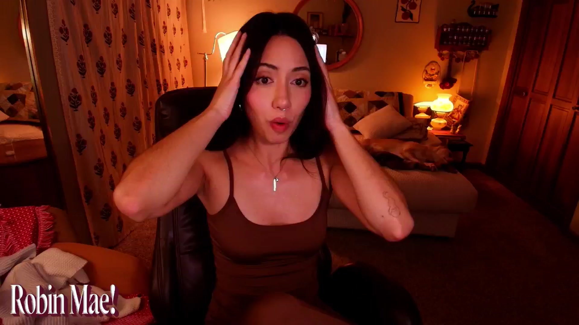 Gallery image thumbnail from RobinMae's myfreecams stream on, 10/07/2025, 04:42 image 9 of 20