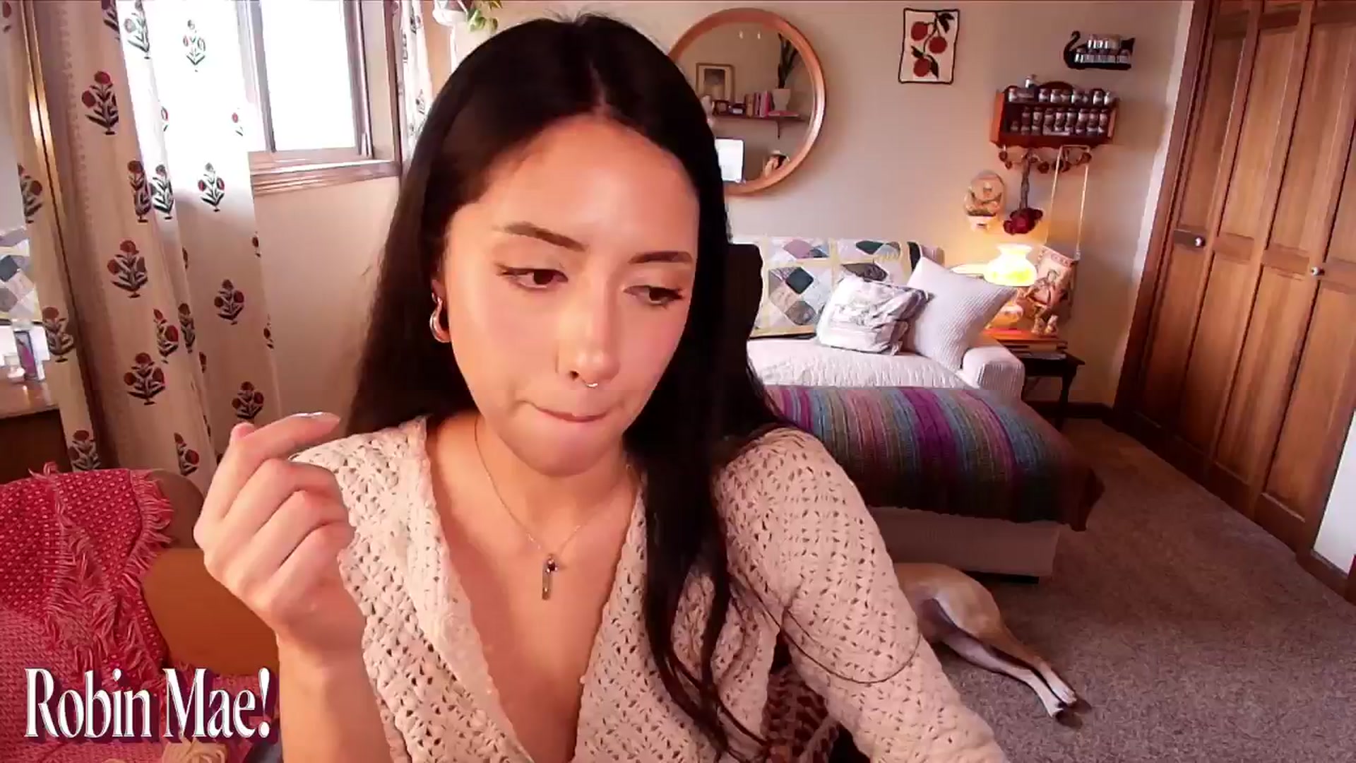 Gallery image thumbnail from RobinMae's myfreecams stream on, 10/10/2025, 22:30 image 7 of 20