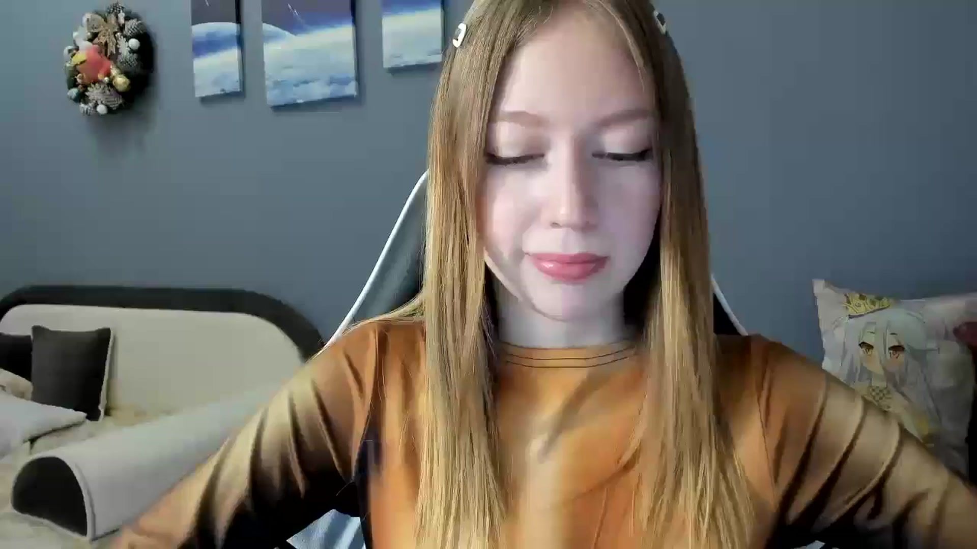 Gallery image thumbnail from RoboSasha's myfreecams stream on, 01/12/2025, 15:08 image 1 of 20