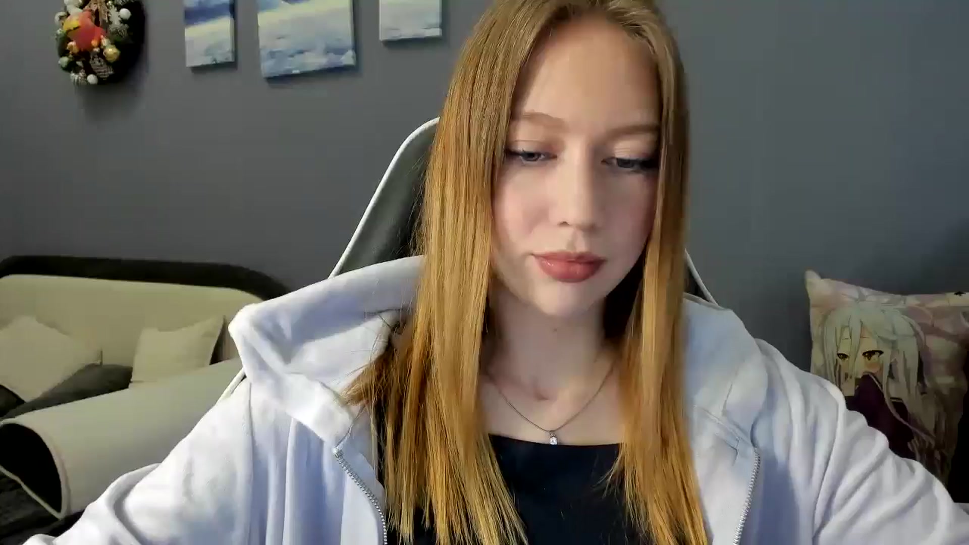Gallery image thumbnail from RoboSasha's myfreecams stream on, 02/02/2025, 15:26 image 1 of 20