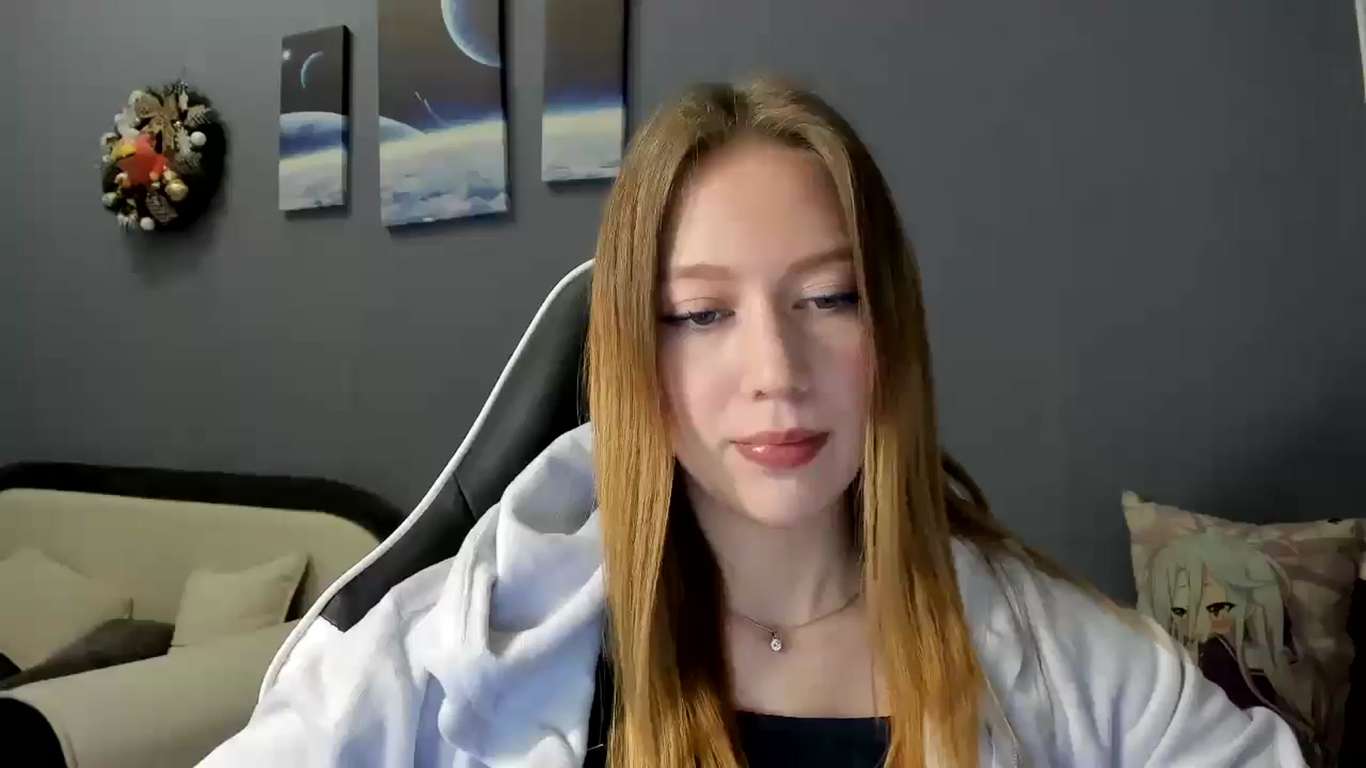 Gallery image thumbnail from RoboSasha's myfreecams stream on, 02/02/2025, 15:26 image 15 of 20