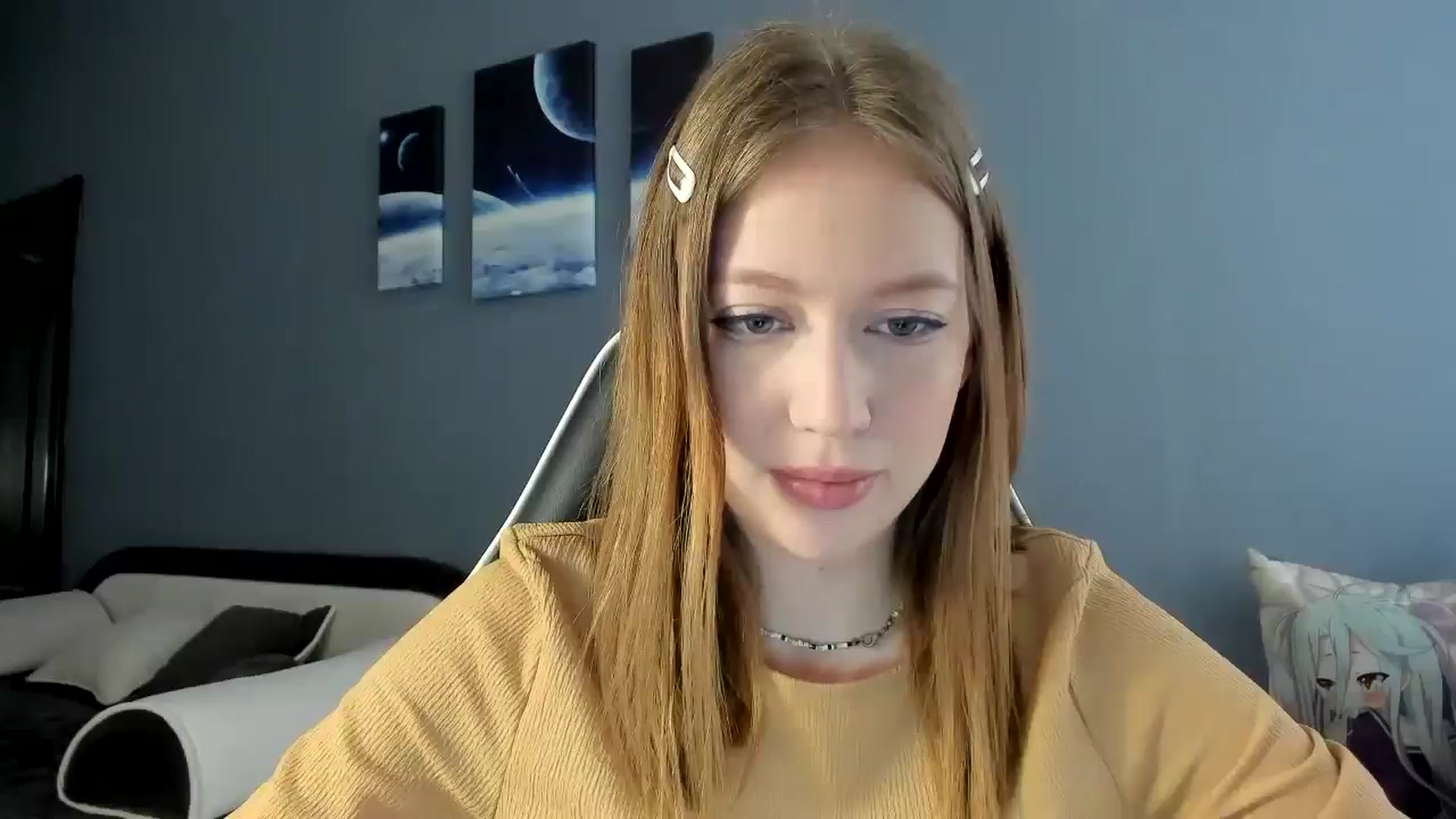Gallery image thumbnail from RoboSasha's myfreecams stream on, 03/03/2025, 13:42 image 1 of 20