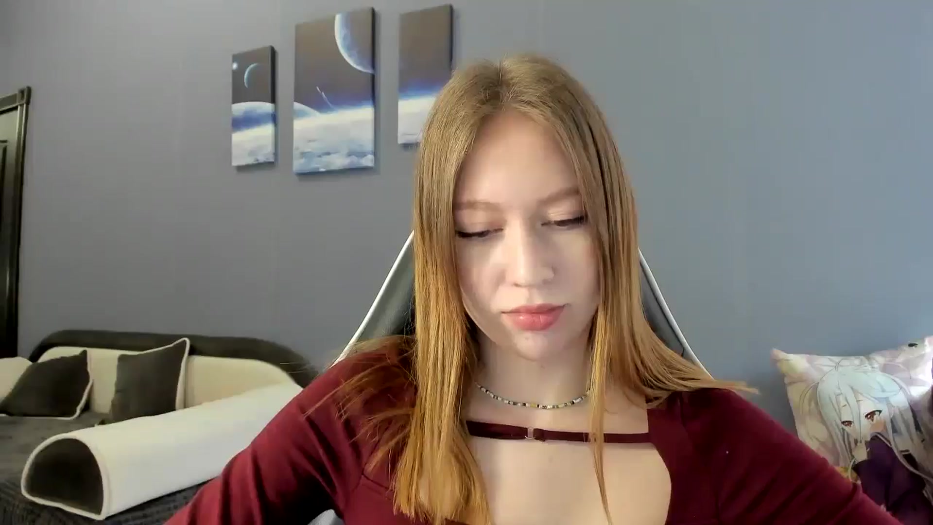 Gallery image thumbnail from RoboSasha's myfreecams stream on, 03/10/2025, 11:47 image 13 of 20