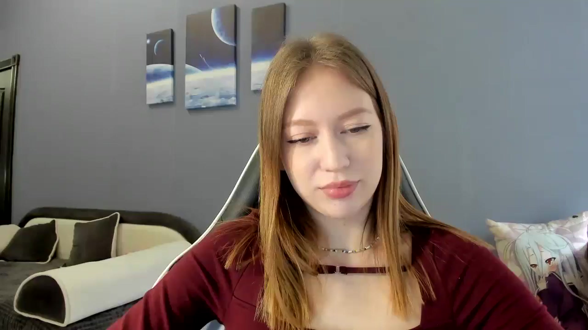 Gallery image thumbnail from RoboSasha's myfreecams stream on, 03/10/2025, 11:47 image 1 of 20