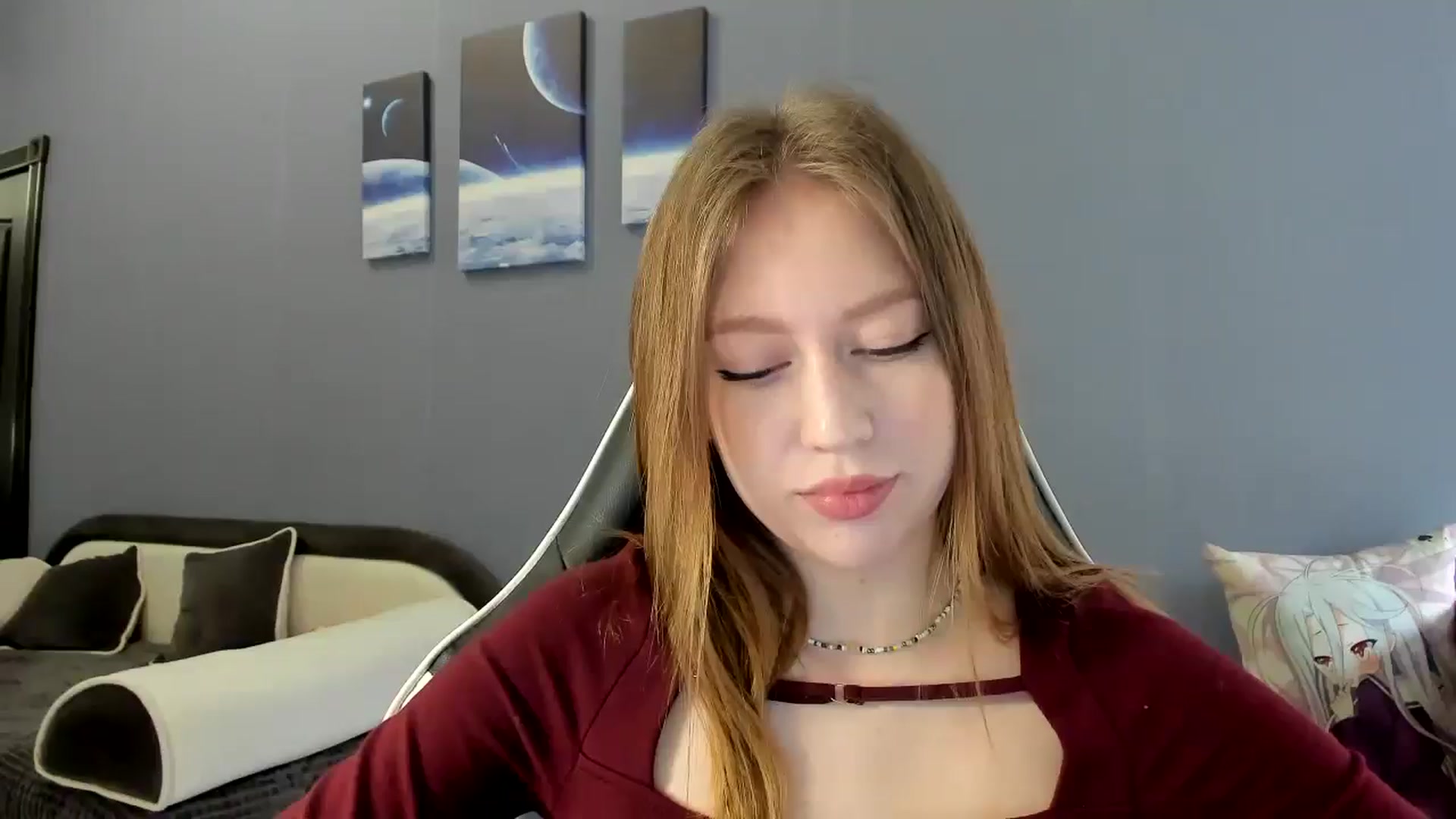 Gallery image thumbnail from RoboSasha's myfreecams stream on, 03/10/2025, 11:47 image 19 of 20