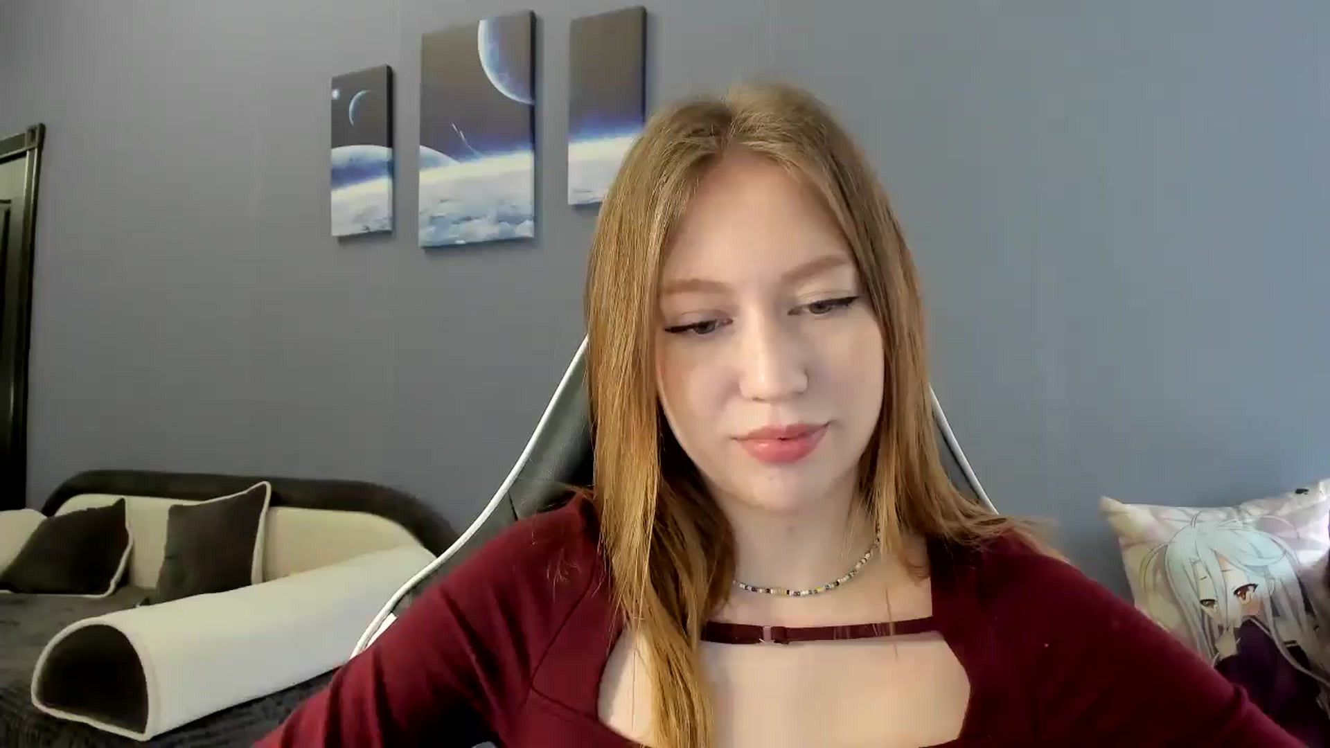 Gallery image thumbnail from RoboSasha's myfreecams stream on, 03/10/2025, 11:47 image 18 of 20