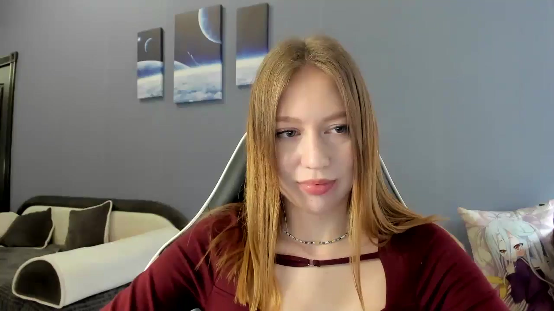 Gallery image thumbnail from RoboSasha's myfreecams stream on, 03/10/2025, 11:47 image 17 of 20