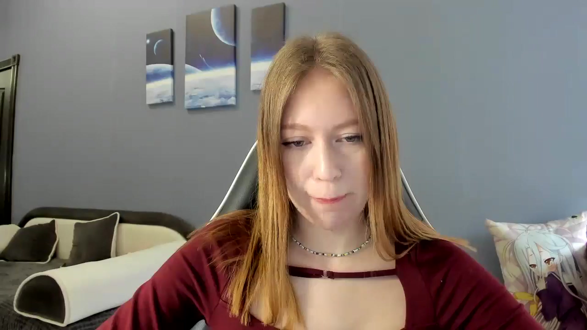 Gallery image thumbnail from RoboSasha's myfreecams stream on, 03/10/2025, 11:47 image 8 of 20