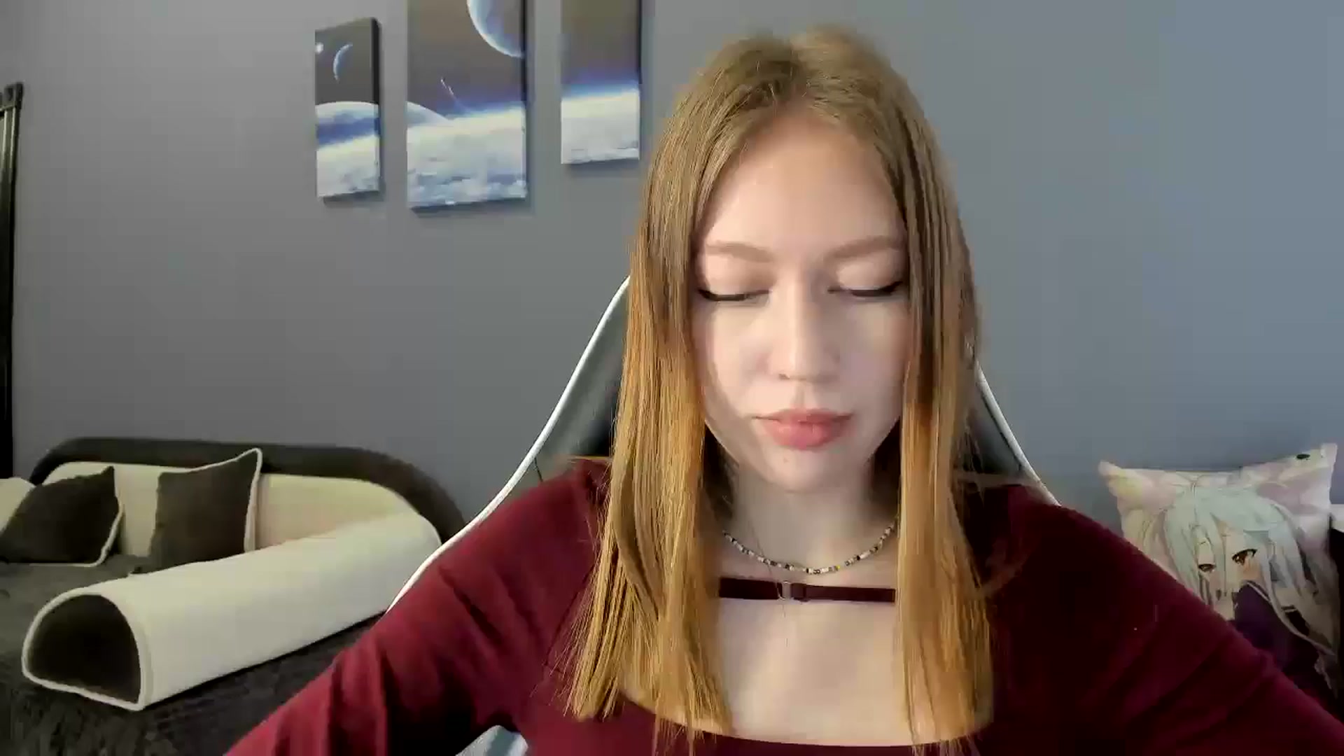 Gallery image thumbnail from RoboSasha's myfreecams stream on, 03/10/2025, 13:10 image 1 of 20