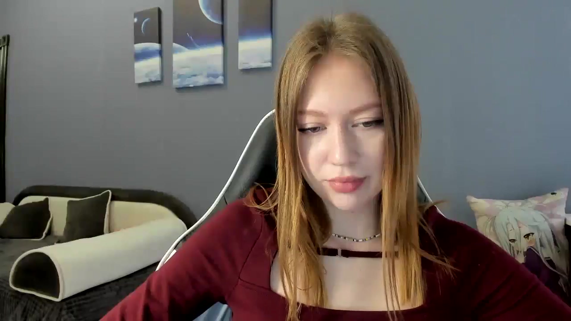 Gallery image thumbnail from RoboSasha's myfreecams stream on, 03/10/2025, 13:10 image 16 of 20