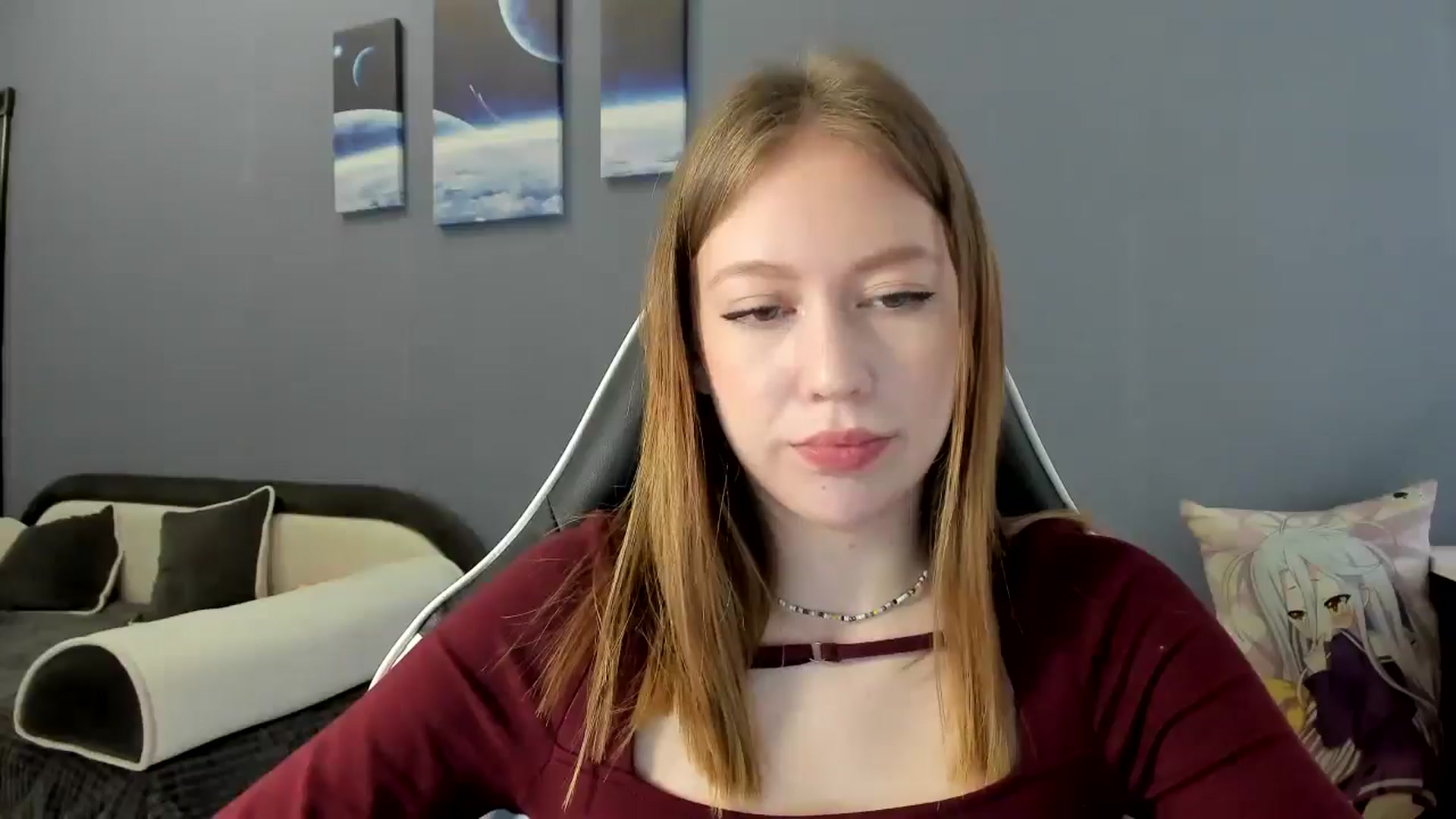 Gallery image thumbnail from RoboSasha's myfreecams stream on, 03/10/2025, 13:10 image 20 of 20