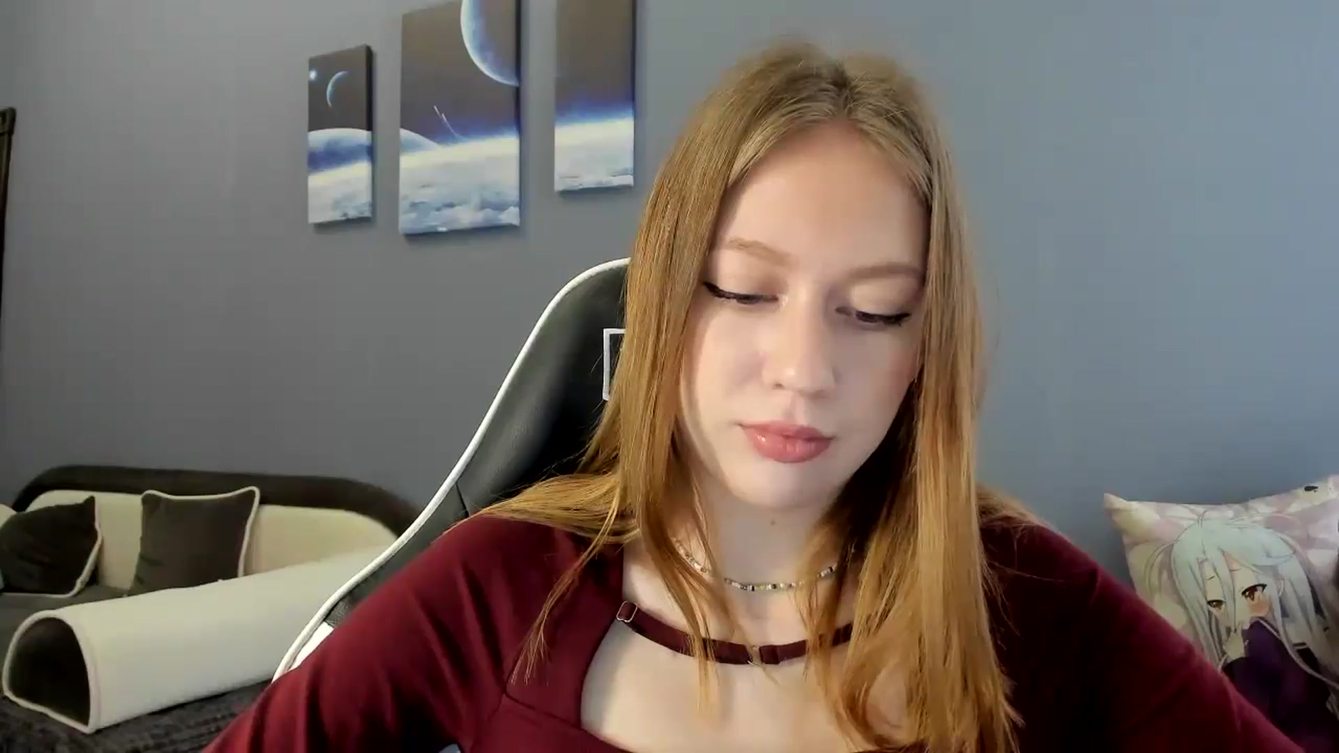 Gallery image thumbnail from RoboSasha's myfreecams stream on, 03/12/2025, 11:11 image 19 of 20