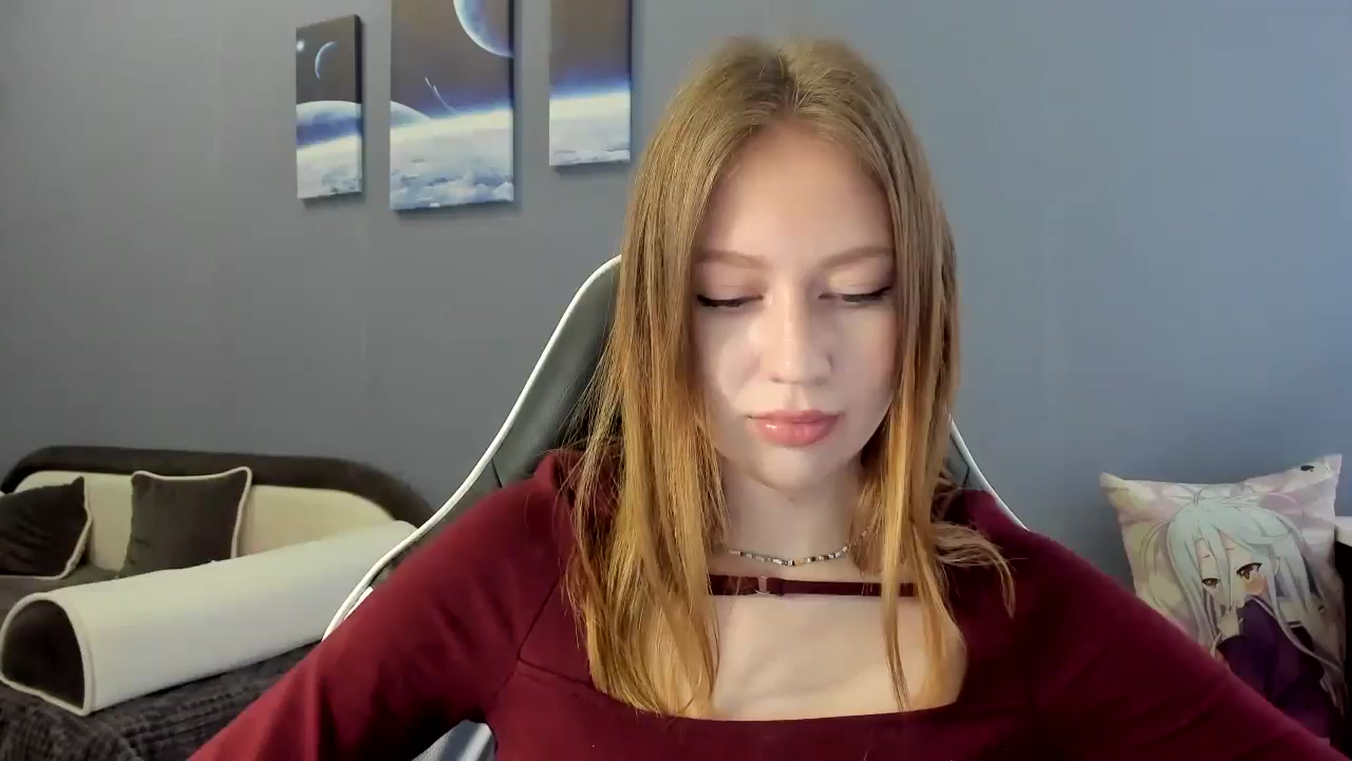 Gallery image thumbnail from RoboSasha's myfreecams stream on, 03/12/2025, 12:12 image 17 of 20