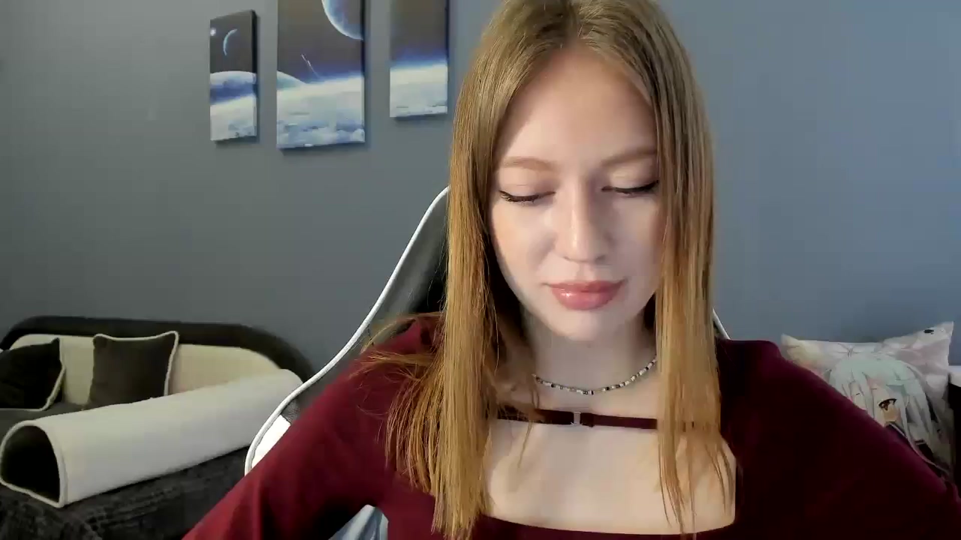 Gallery image thumbnail from RoboSasha's myfreecams stream on, 03/12/2025, 12:12 image 1 of 20