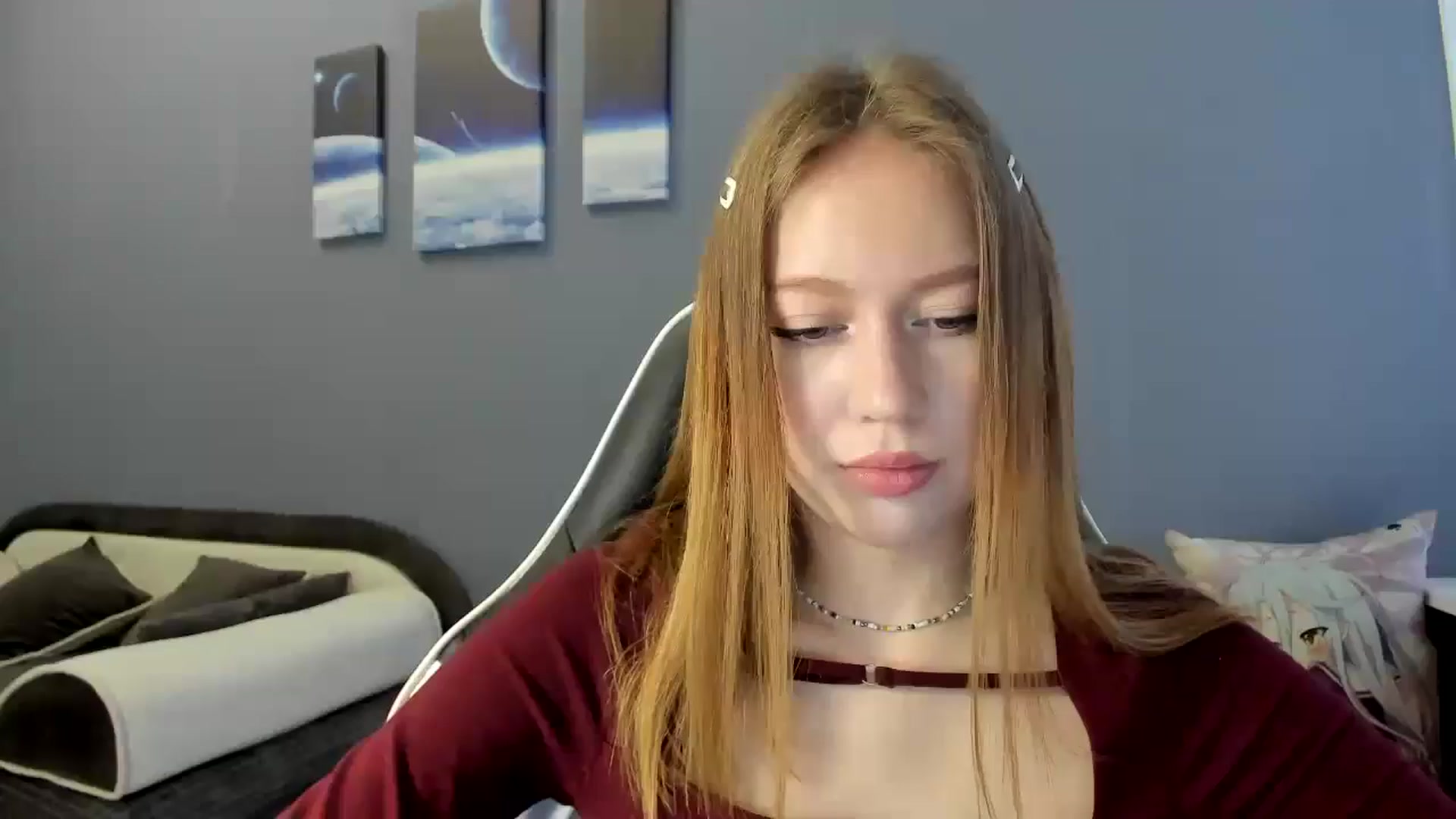 Gallery image thumbnail from RoboSasha's myfreecams stream on, 03/14/2025, 11:51 image 1 of 20
